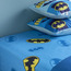 طقم لحاف وشرشف كامل 5 قطع بطبعات - مغامرات باتمان - 160x220 سم-kids-beddingandwindows-bedding-comforters-image-3