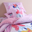 طقم لحاف وشرشف مفرد 5 قطع بطبعات - ميني آند دايزي - 135x220 سم-kids-beddingandwindows-bedding-comforters-image-7