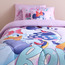 طقم لحاف وشرشف مفرد 5 قطع بطبعات - ميني آند دايزي - 135x220 سم-kids-beddingandwindows-bedding-comforters-image-6