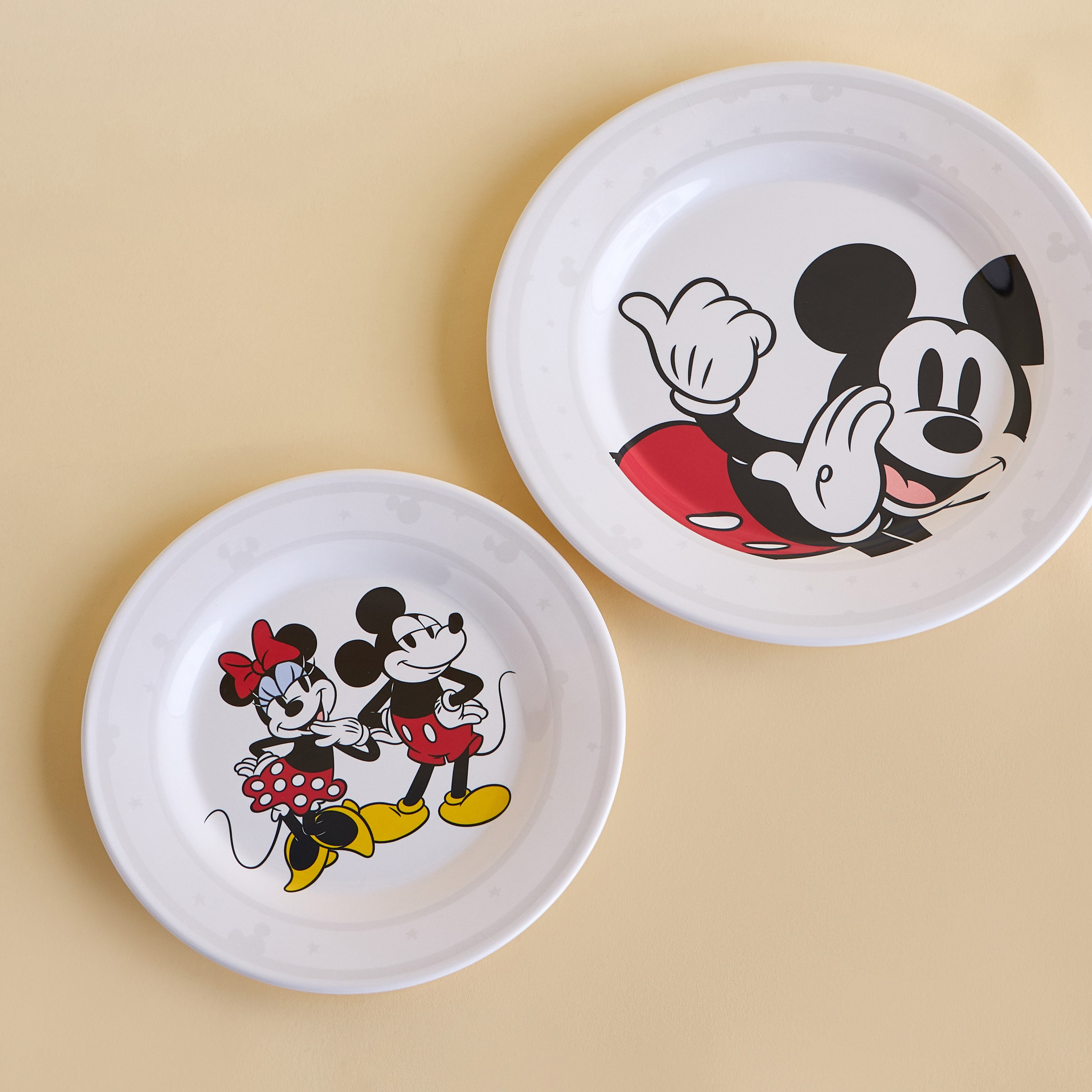 Mickey 4-Piece Melamine Tableware Set-babyandkids-eatanddrink-tableware-image-2