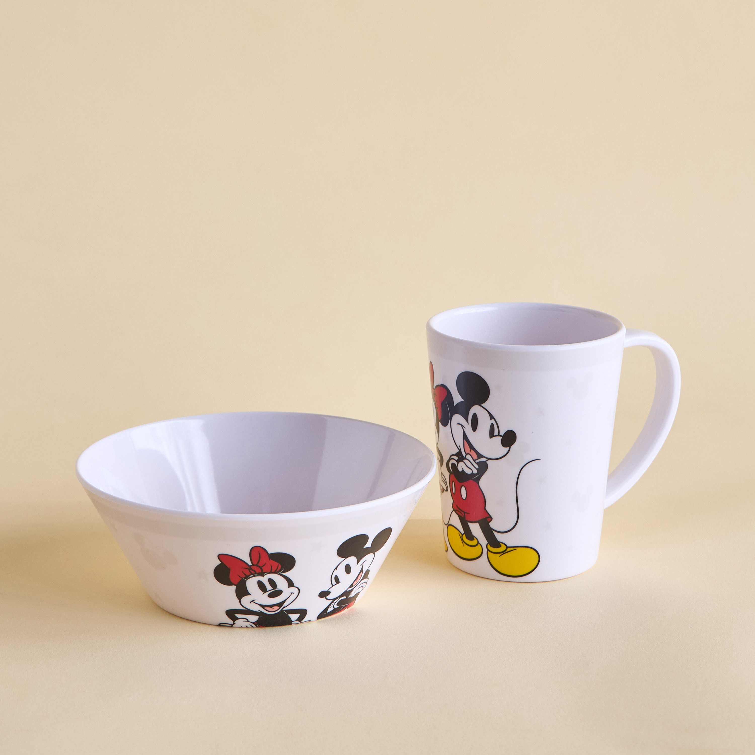 Mickey 4-Piece Melamine Tableware Set-babyandkids-eatanddrink-tableware-image-3