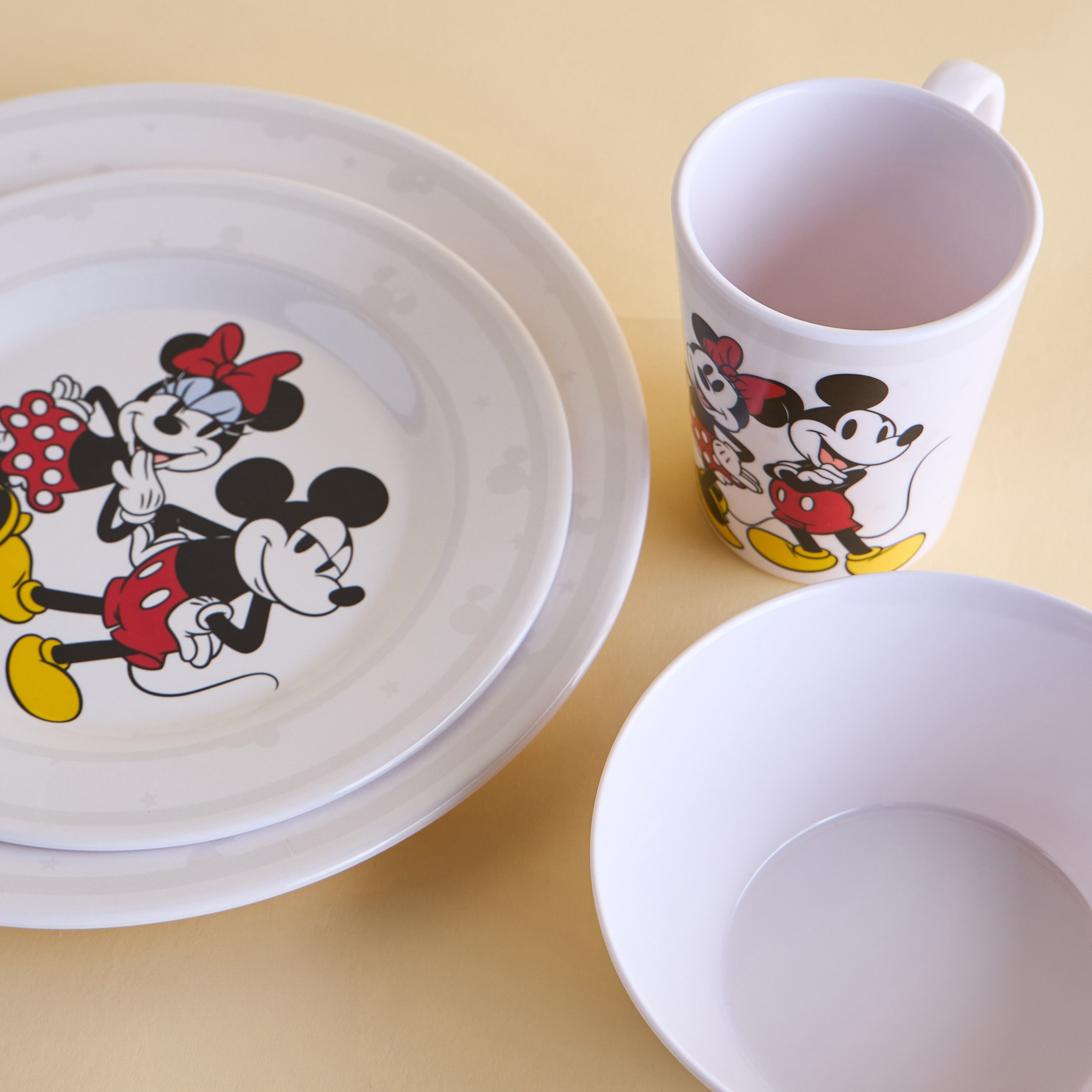 Mickey 4-Piece Melamine Tableware Set-babyandkids-eatanddrink-tableware-image-4