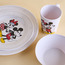 Mickey 4-Piece Melamine Tableware Set-kids-eatanddrink-tableware-image-4