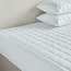 واقي مرتبة قطن كامل بعدد خيوط 300 - هوتل لوكس - 120x200 سم-household-bedding-mattresstoppersandprotectors-mattressprotectors-image-2