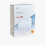 واقي مرتبة قطن كامل بعدد خيوط 300 - هوتل لوكس - 120x200 سم-household-bedding-mattresstoppersandprotectors-mattressprotectors-image-1