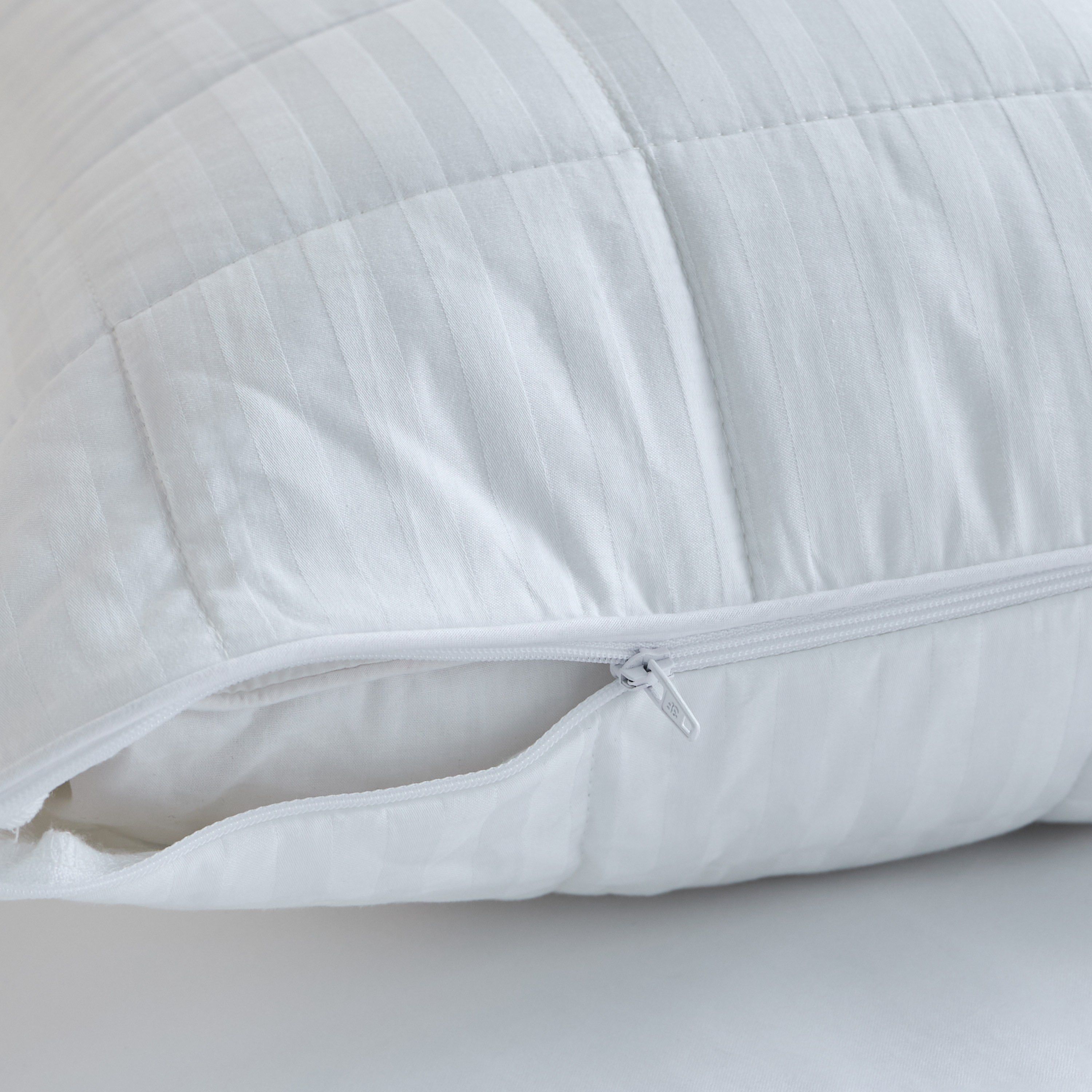 Hotel Luxe Cotton 300 Thread Count 2-Piece Pillow Protector Set - 50x75 cm-household-bedding-mattresstoppersandprotectors-pillowprotectors-image-4