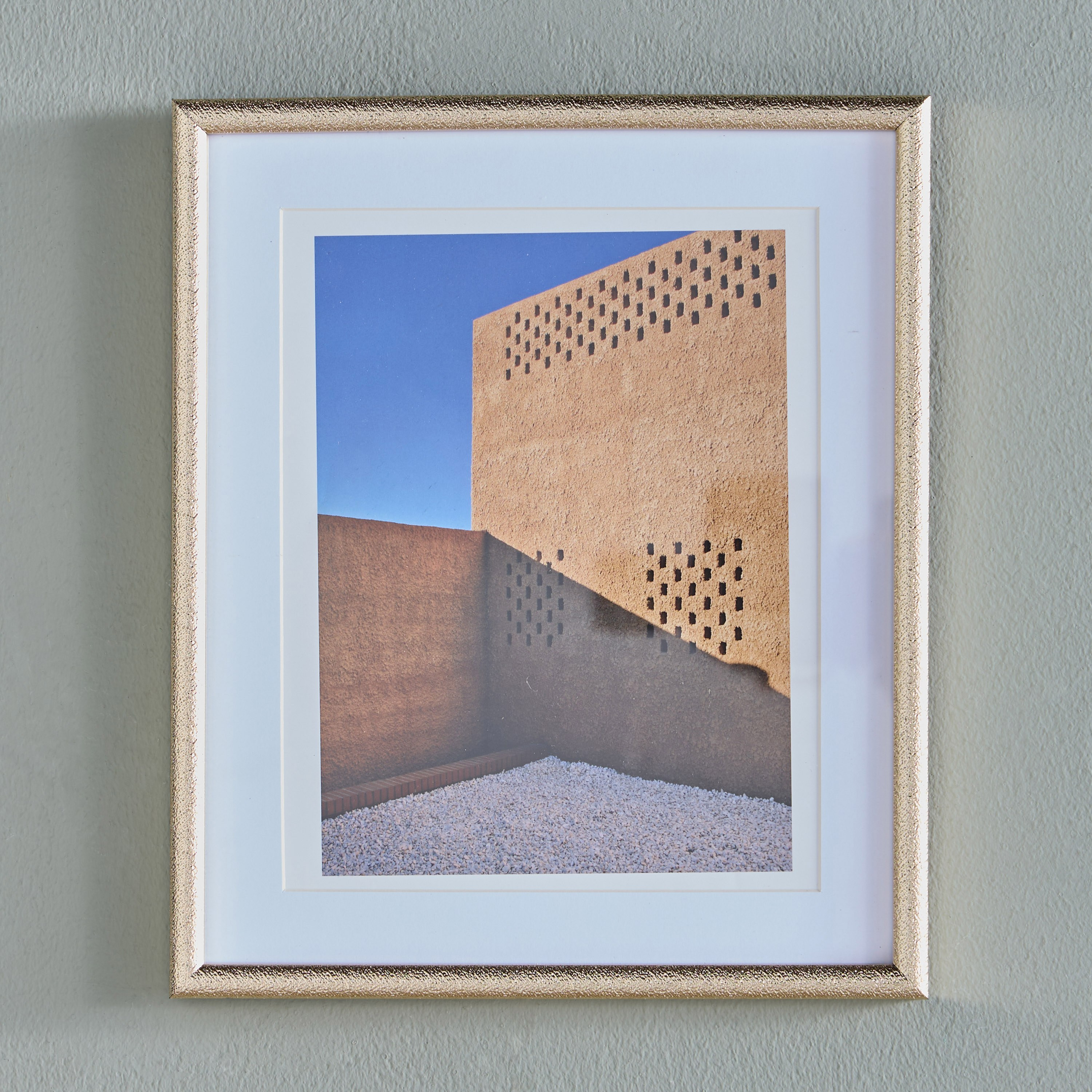 Olgana Matted Photo Frame - 27x32 cm