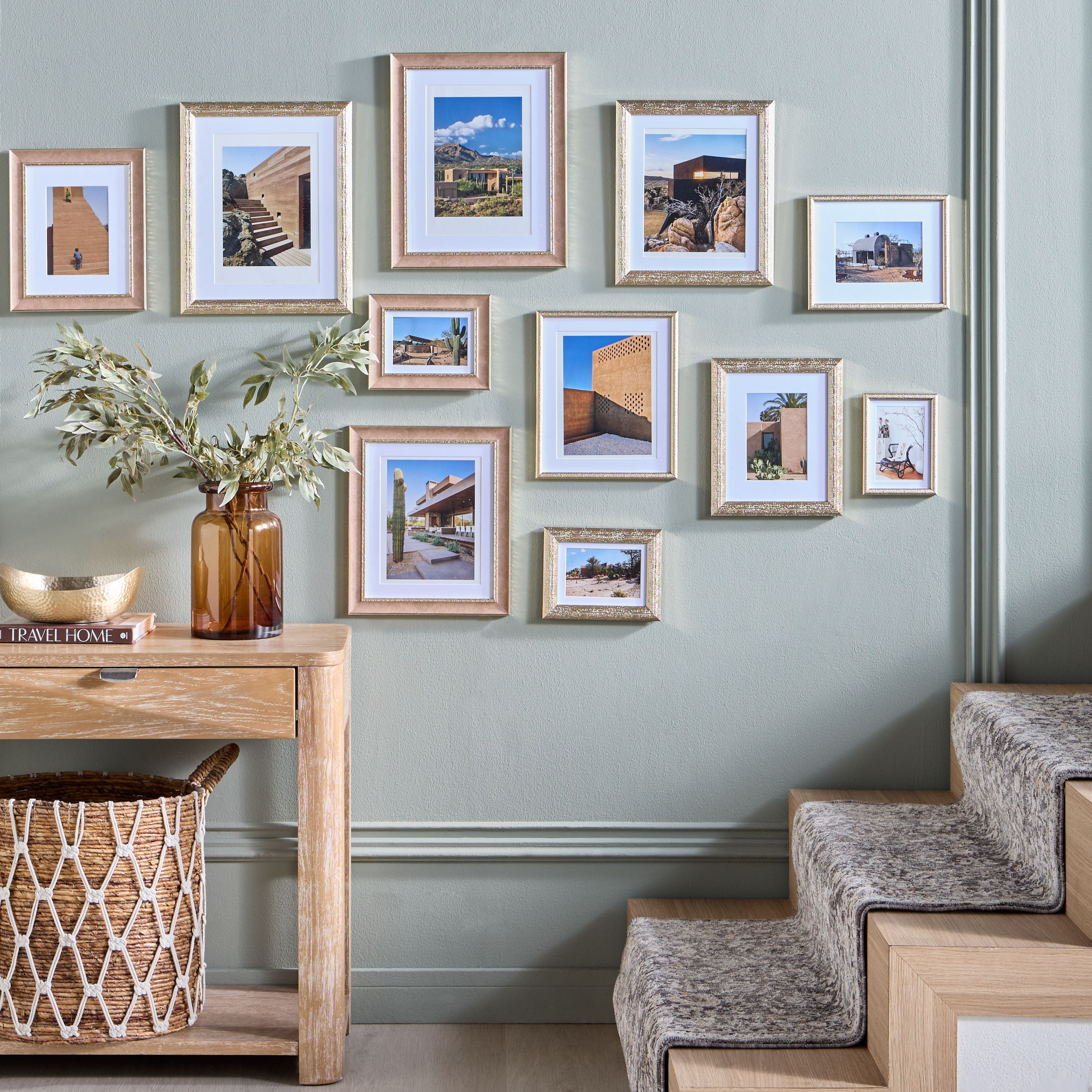 Olgana Matted Photo Frame - 27x32 cm-household-walldecorandmirrors-photoframes-image-3
