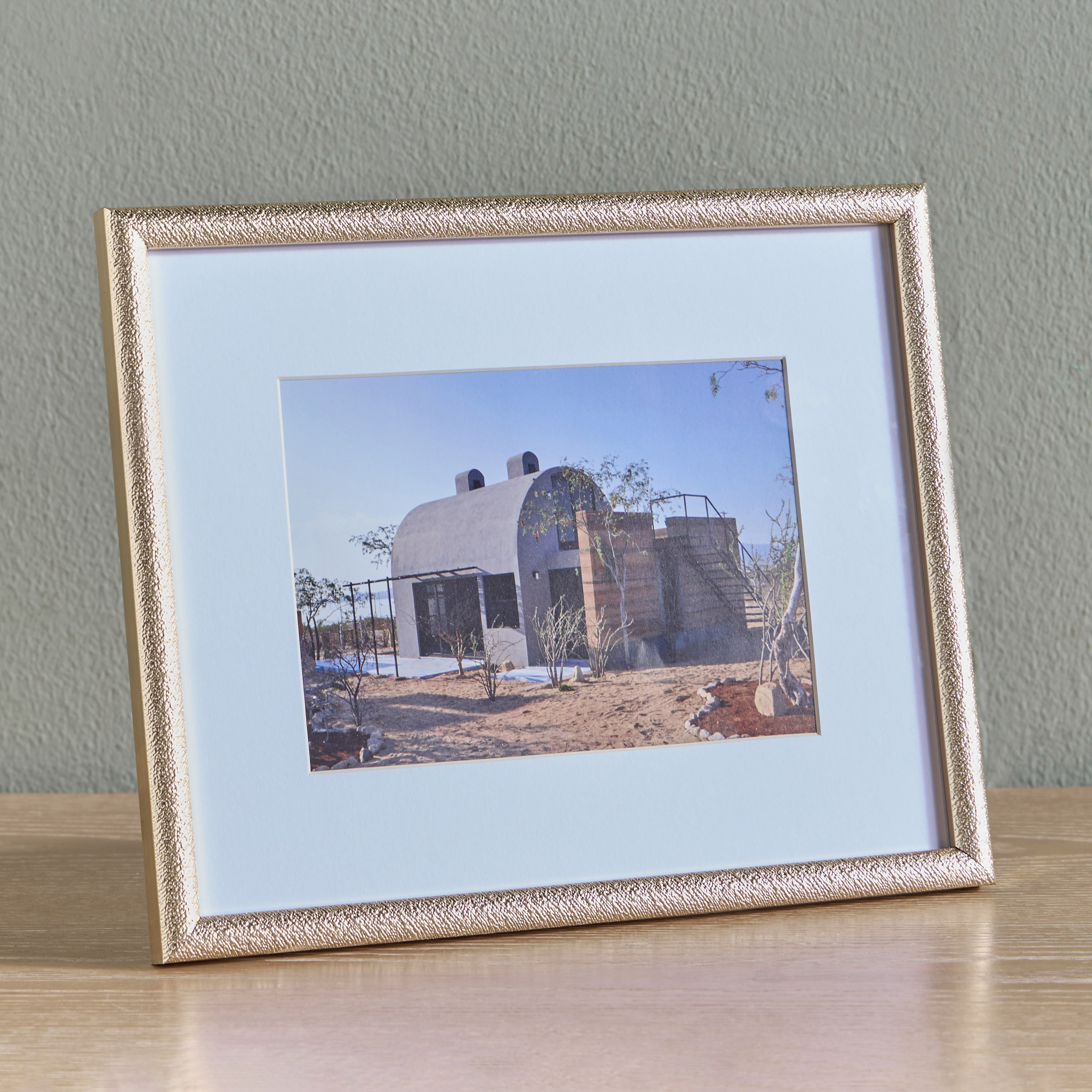 Olgana Matted Photo Frame - 27x22 cm