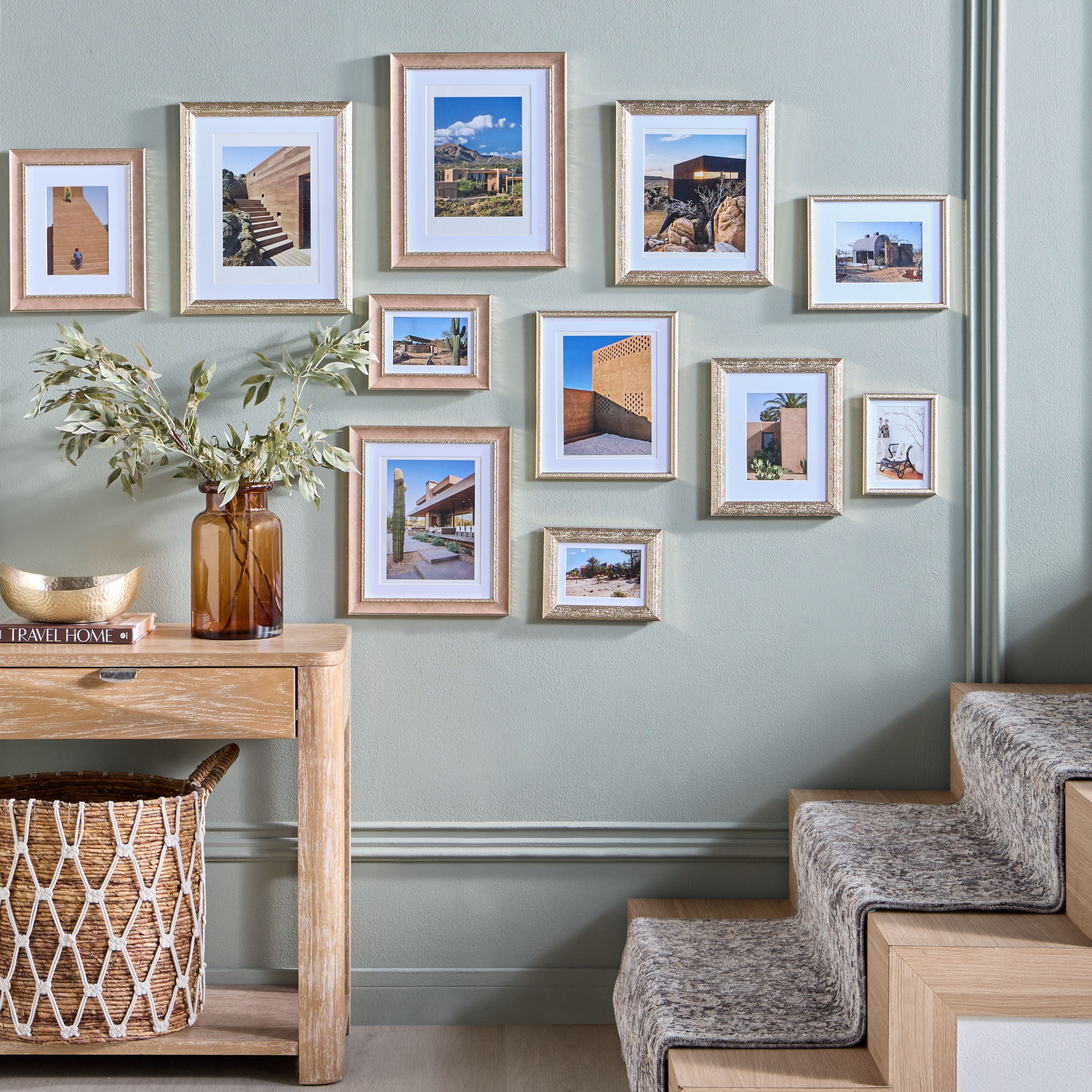 Olgana Matted Photo Frame - 27x22 cm-household-walldecorandmirrors-photoframes-image-3