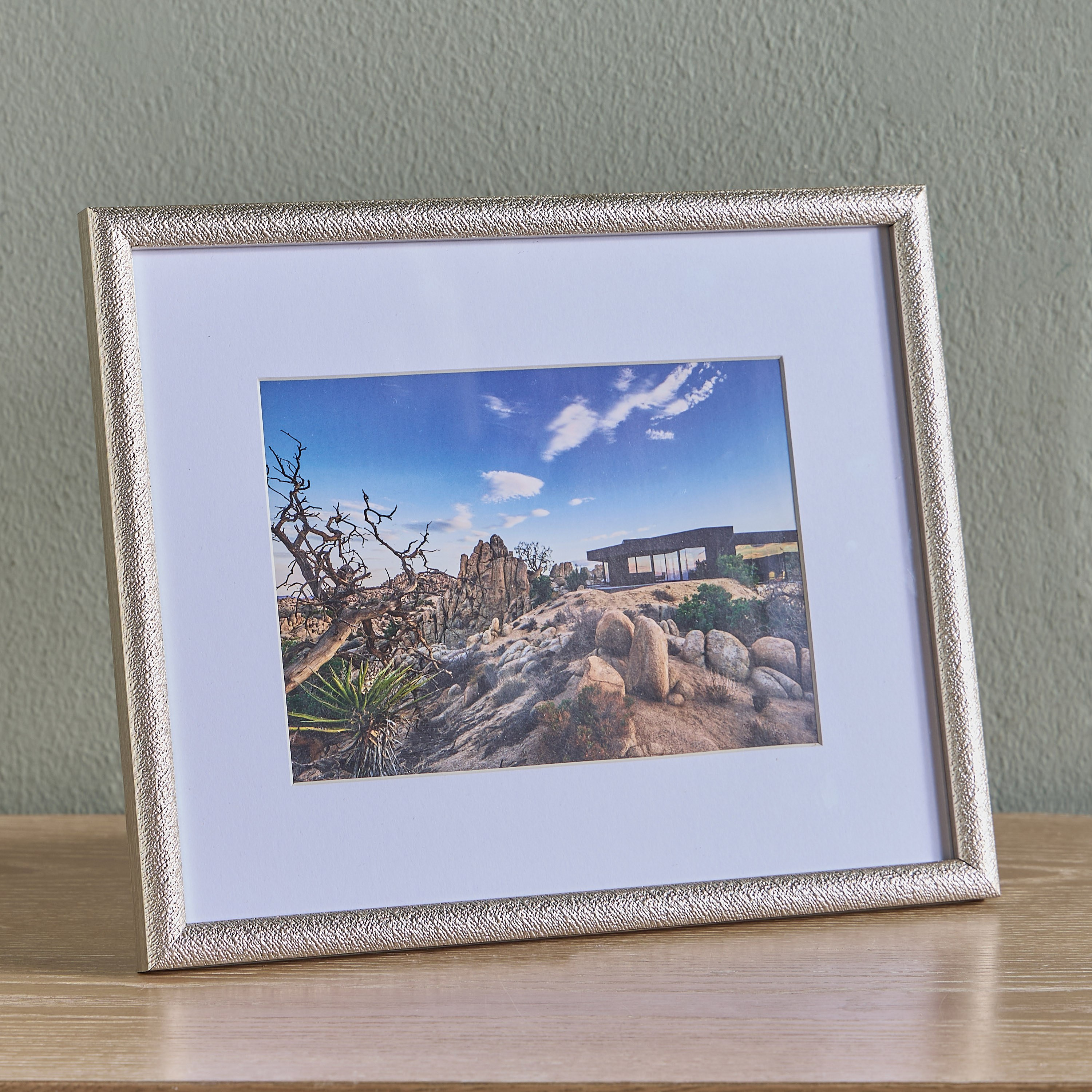 Olgana Matted Photo Frame - 27x22 cm-household-walldecorandmirrors-photoframes-image-1