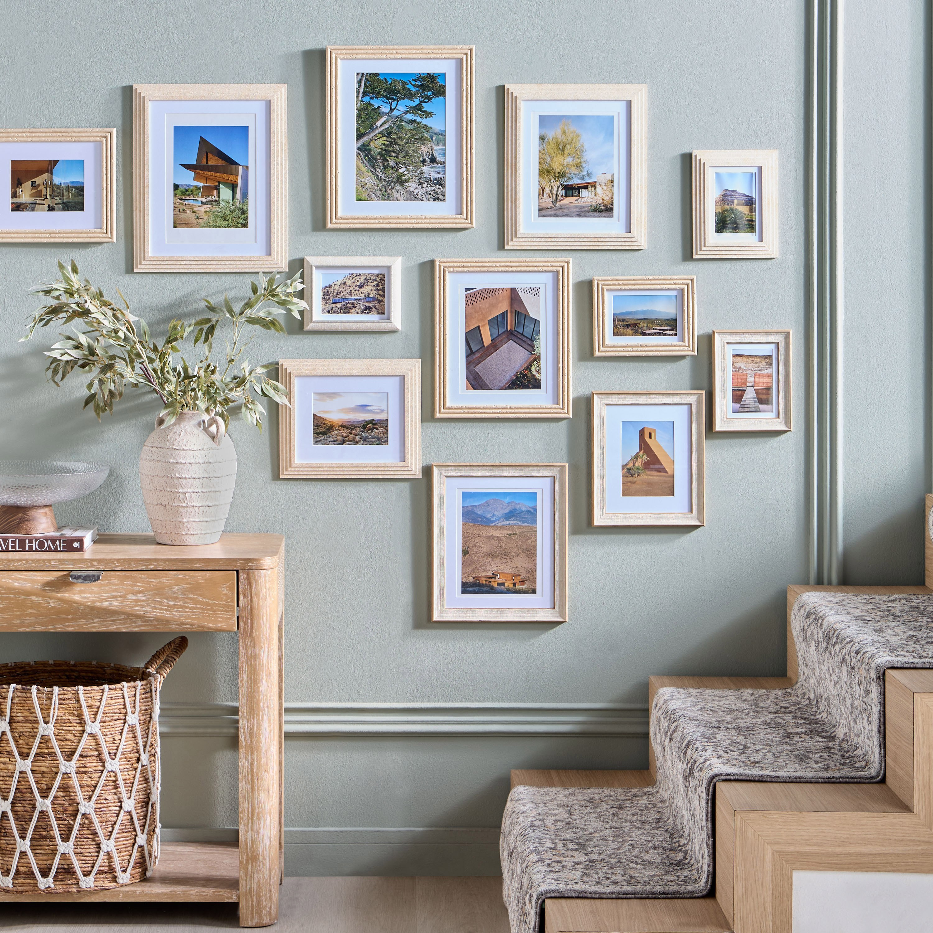 Velle Matted Photo Frame - 33x41 cm-household-walldecorandmirrors-photoframes-image-3