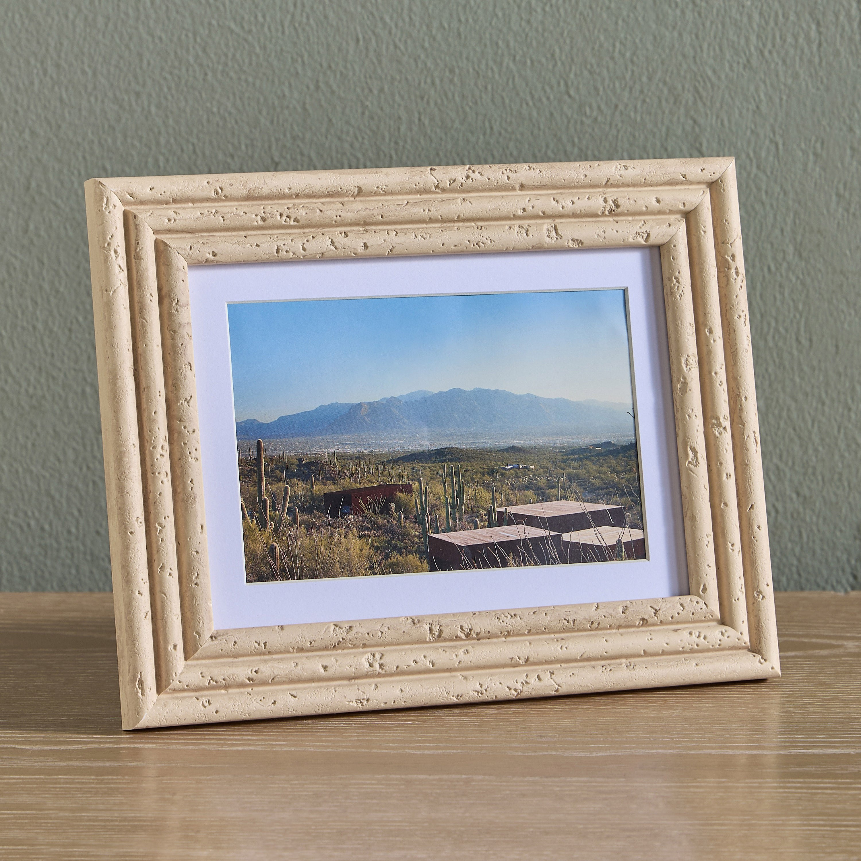Velle Matted Photo Frame - 18x23 cm-household-walldecorandmirrors-photoframes-image-1