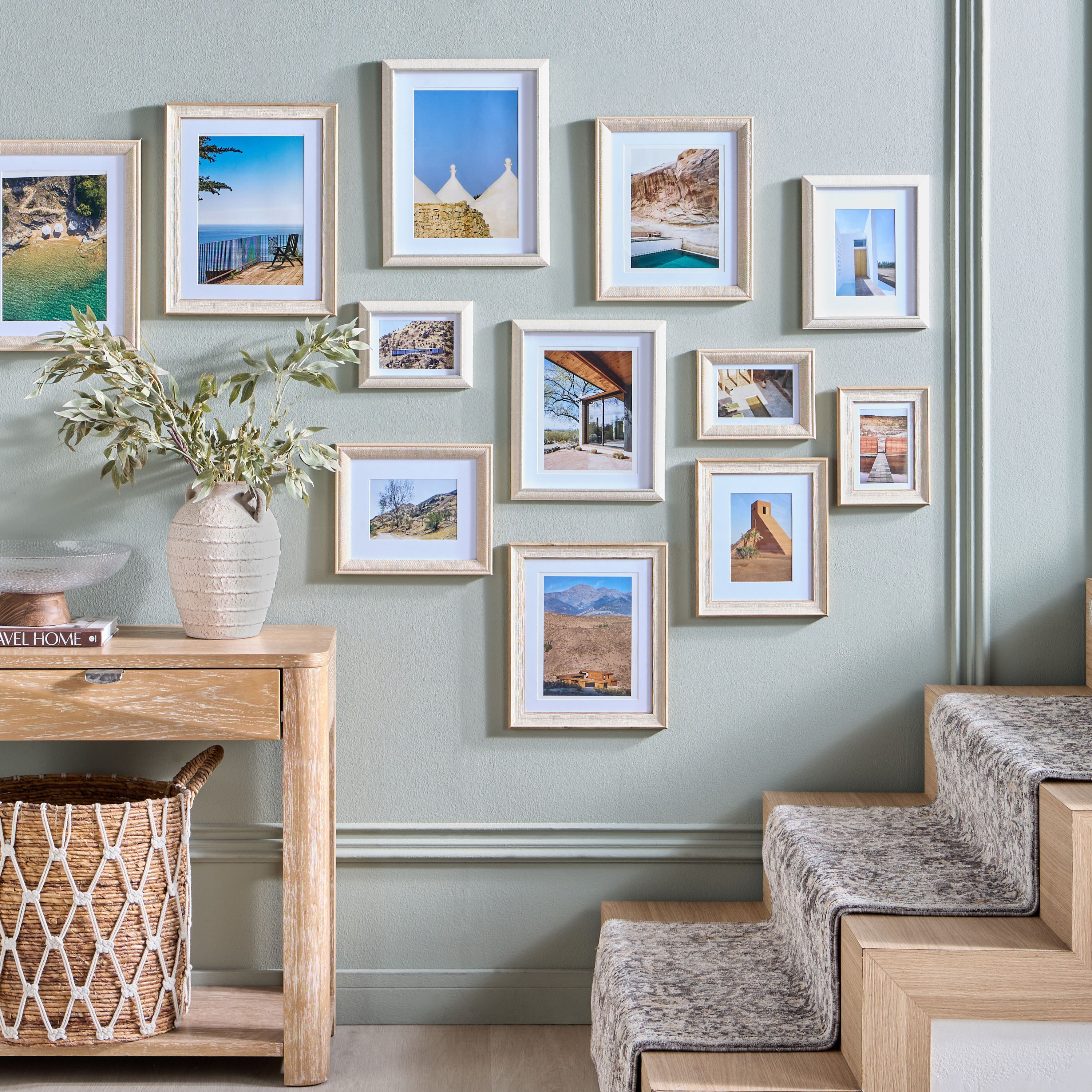 Mayet Matted Photo Frame - 30x35 cm-household-walldecorandmirrors-photoframes-image-3