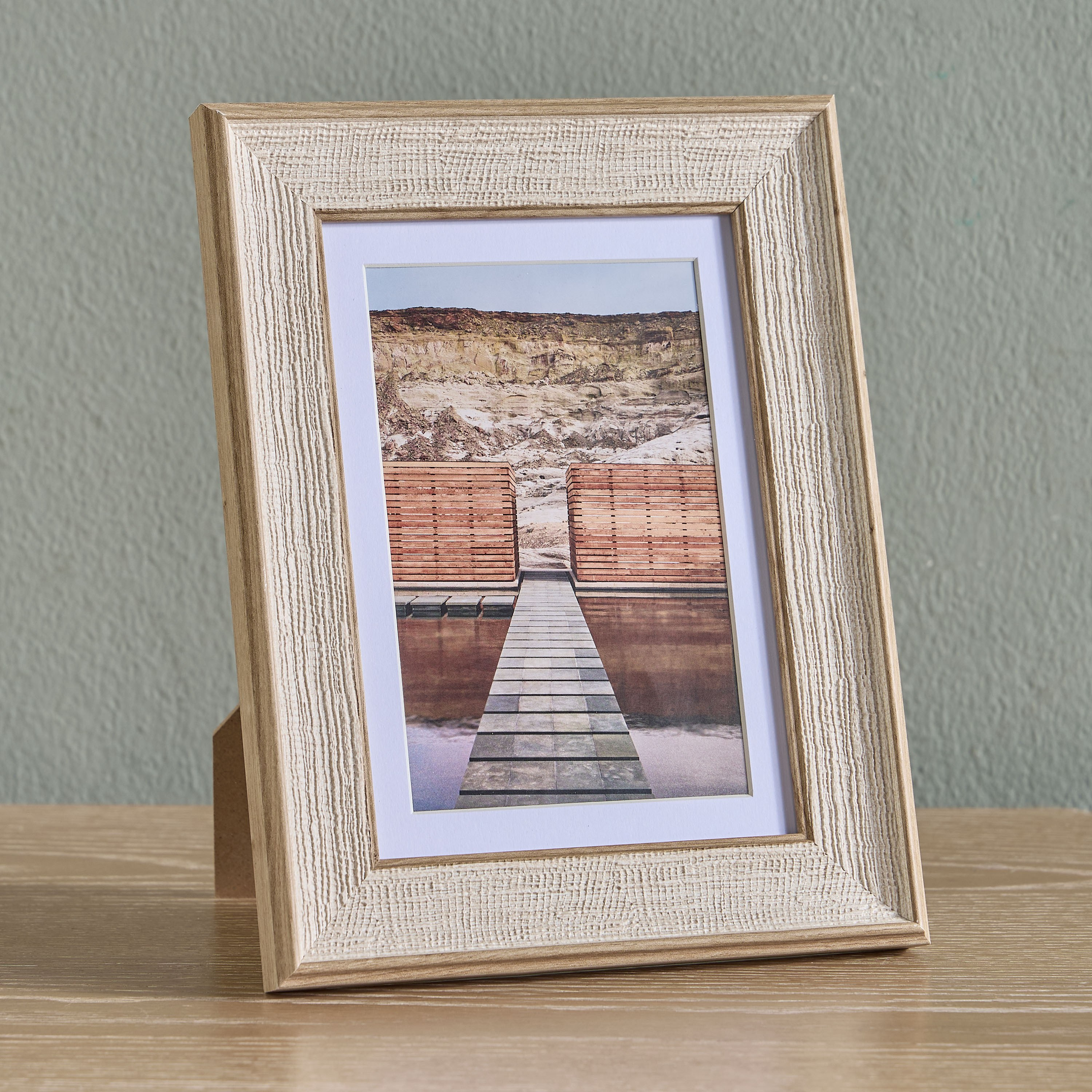 Mayet Matted Photo Frame - 18x23 cm-household-walldecorandmirrors-photoframes-image-1