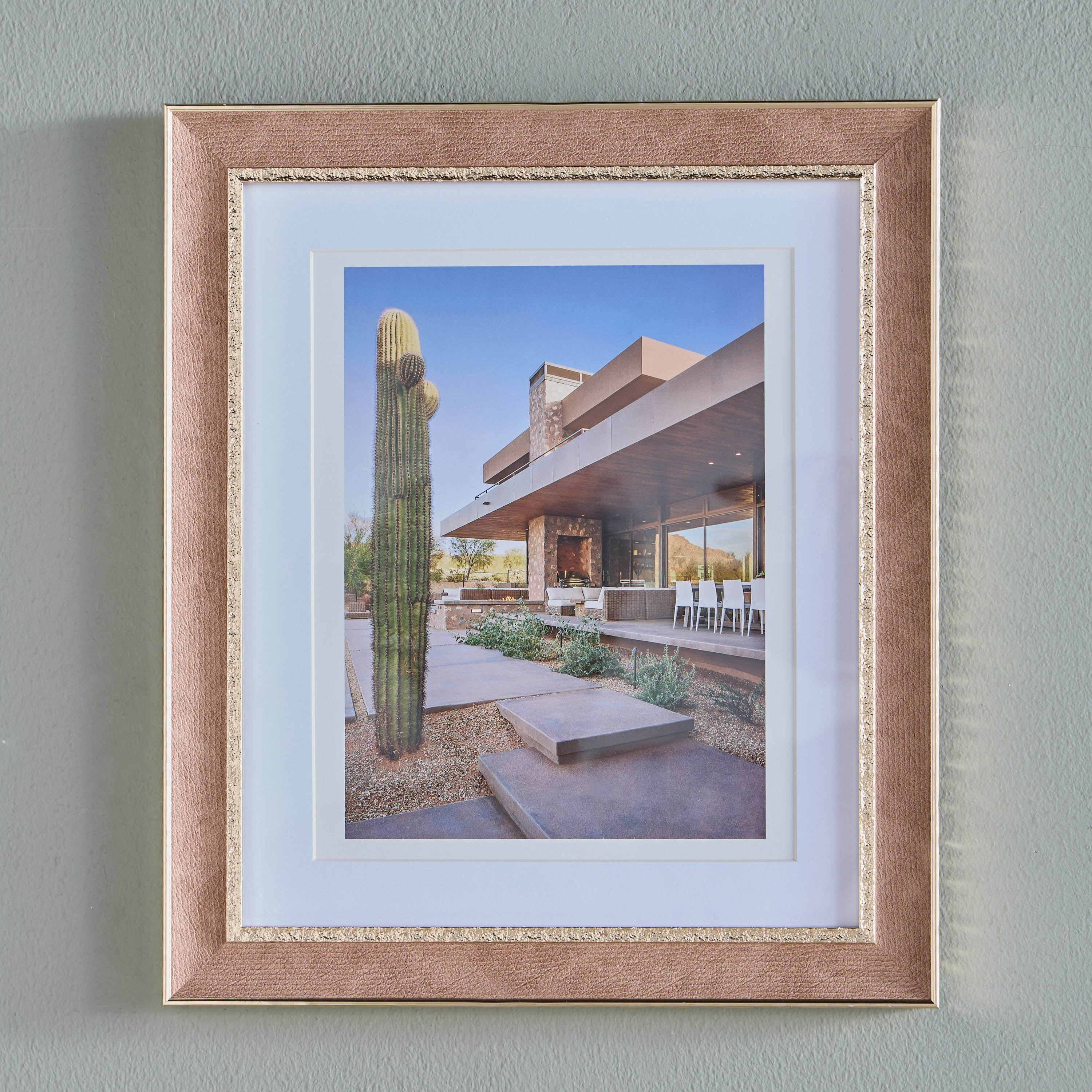 Desma Matted Photo Frame - 31x36 cm