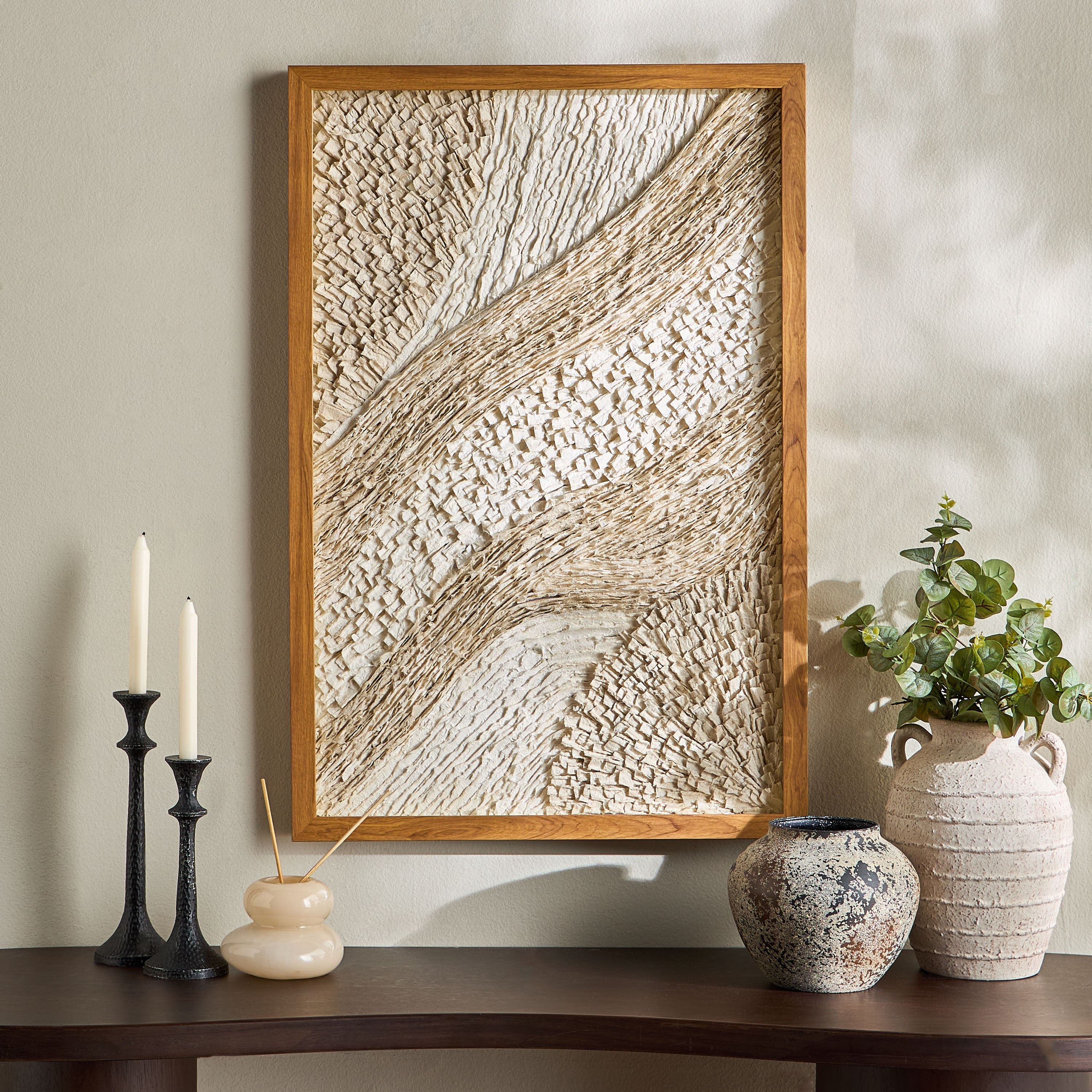 Nuvique Shadow Box - 90x60 cm-household-walldecorandmirrors-wallart-image-3