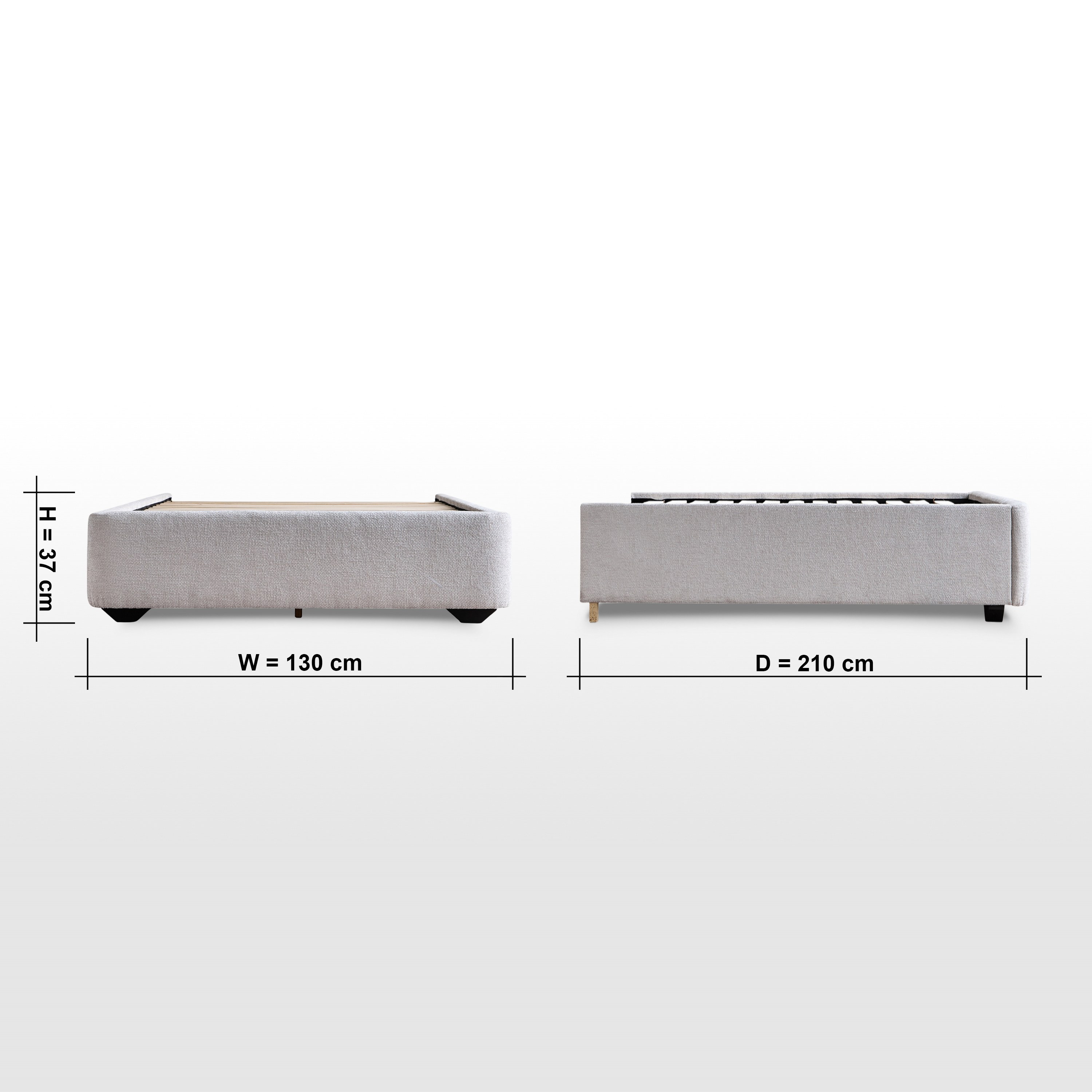 Stellar Single Modular Bed Base with Drawer - 120x200 cm-furniture-modular-modularbeds-stellar-image-13