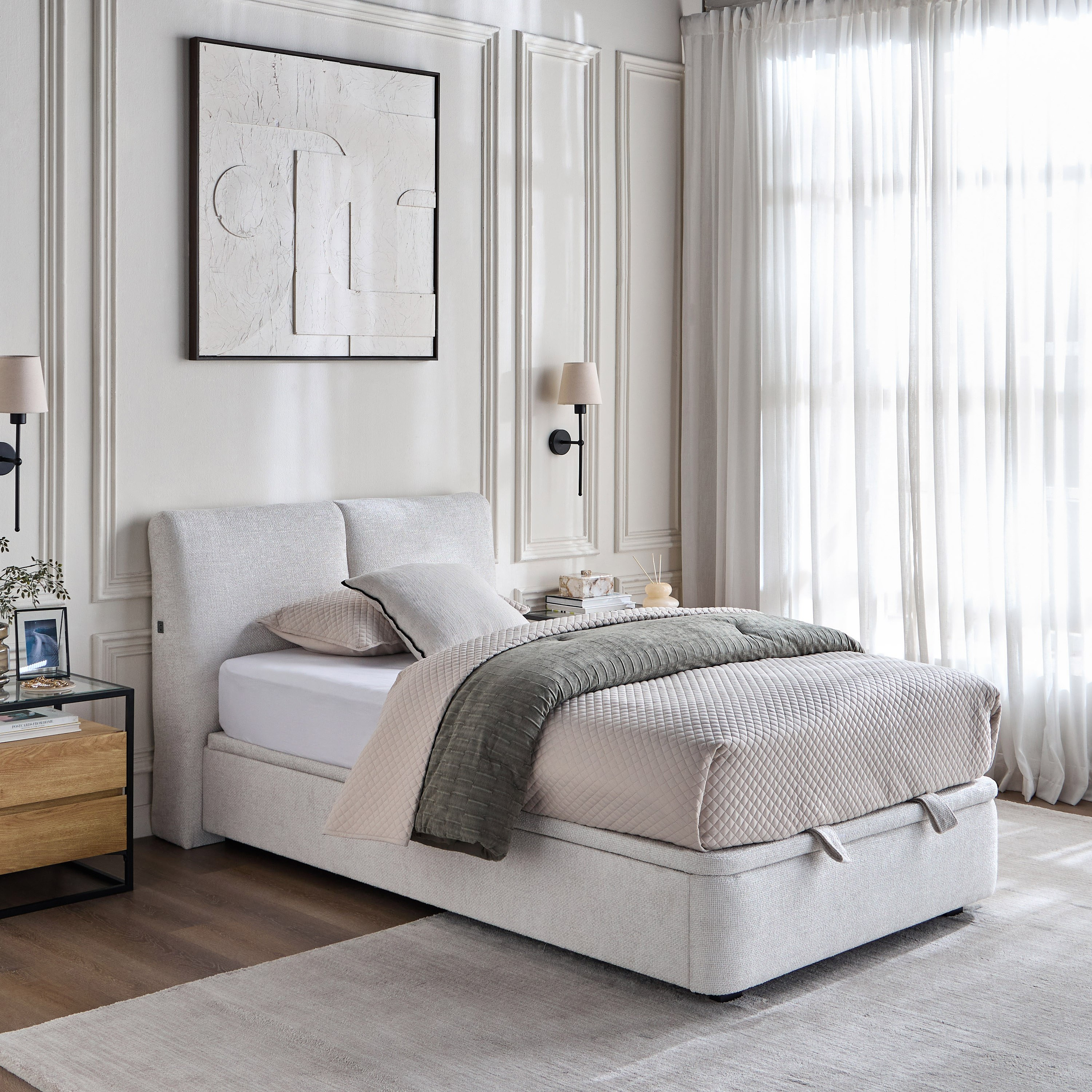 Stellar Single Hydraulic Bed Base - 120x200 cm-furniture-modular-modularbeds-stellar-image-10