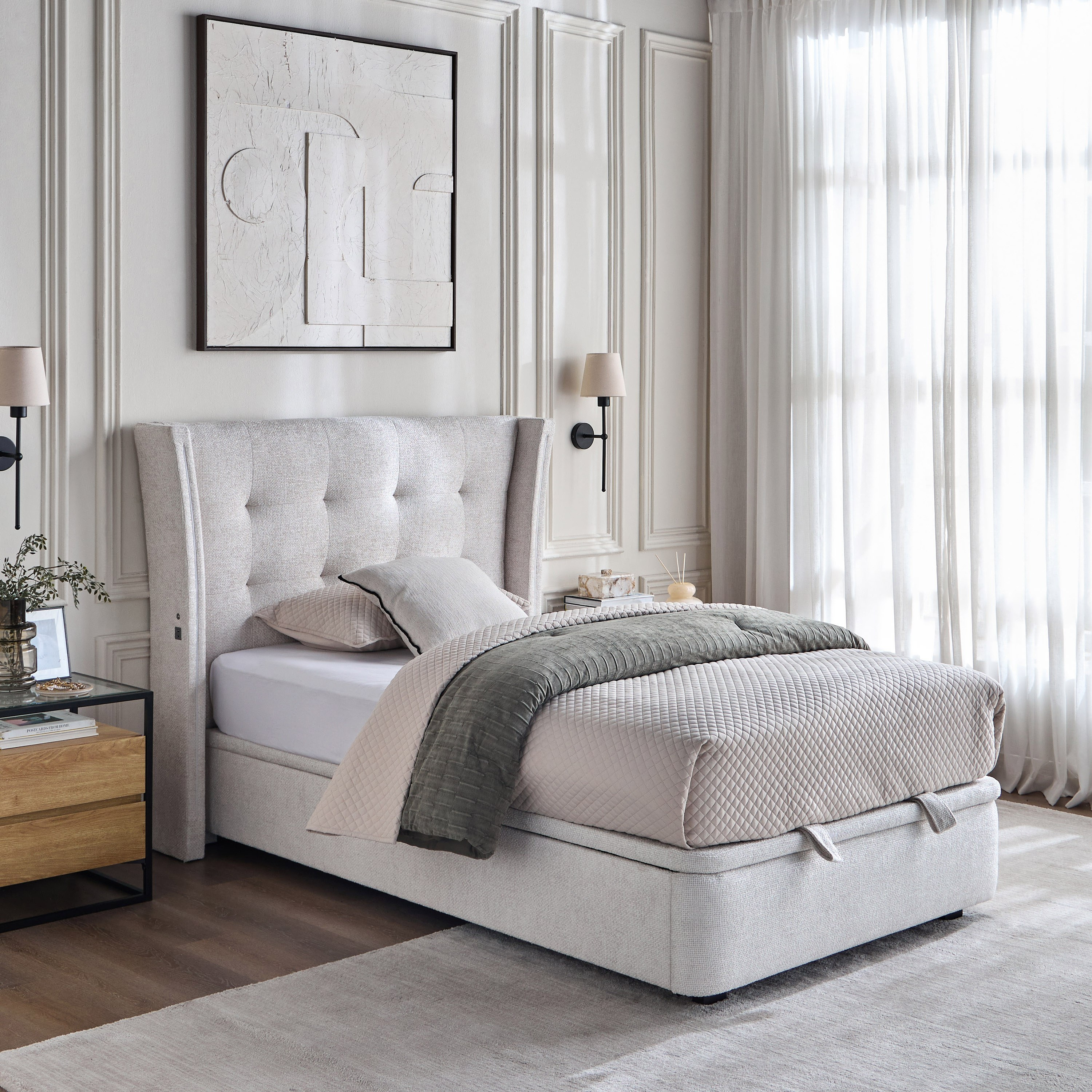 Stellar Single Hydraulic Bed Base - 120x200 cm-furniture-modular-modularbeds-stellar-image-12