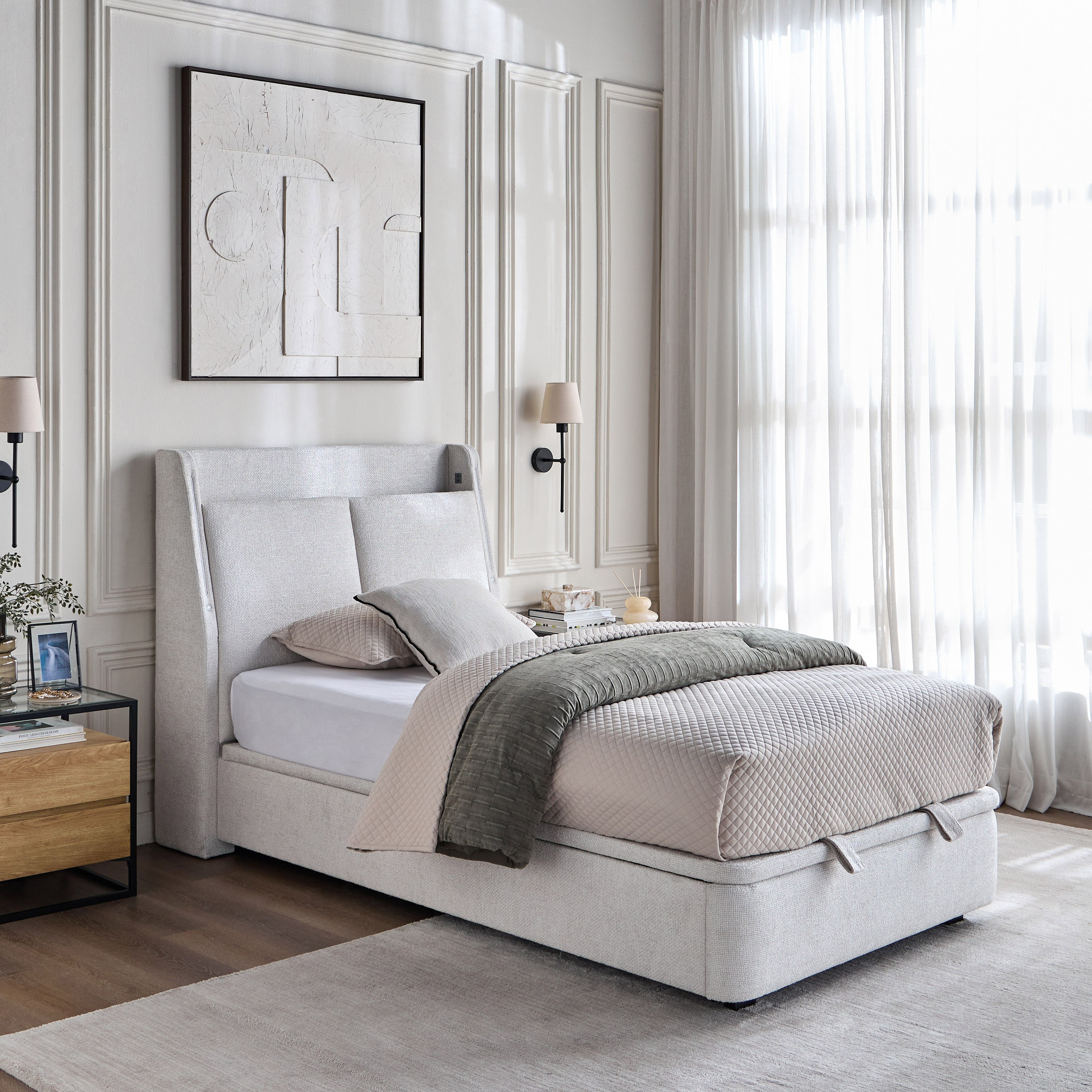 Stellar Single Hydraulic Bed Base - 120x200 cm-furniture-modular-modularbeds-stellar-image-9