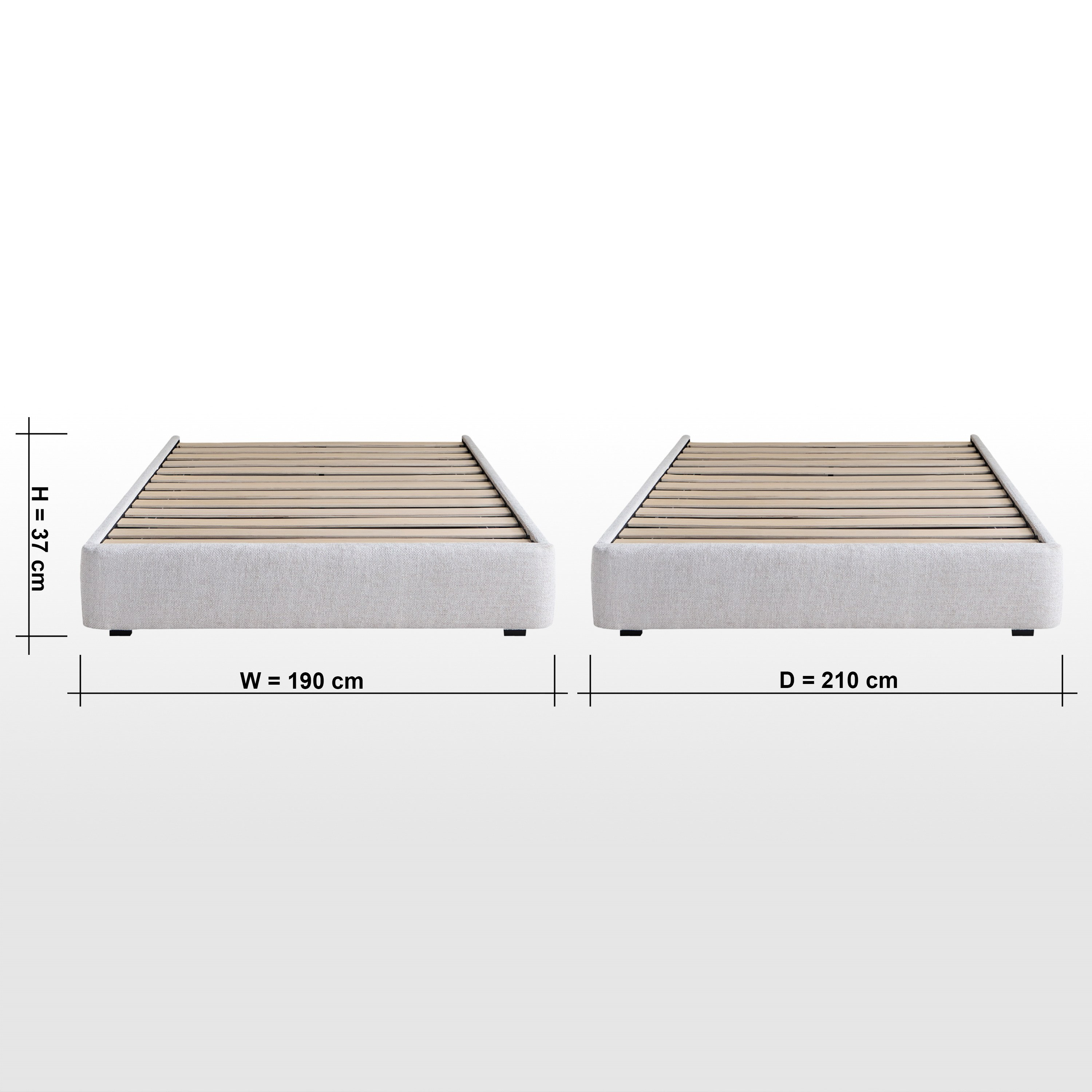 Stellar King Modular Bed Base - 180x200 cm-furniture-modular-modularbeds-stellar-image-12