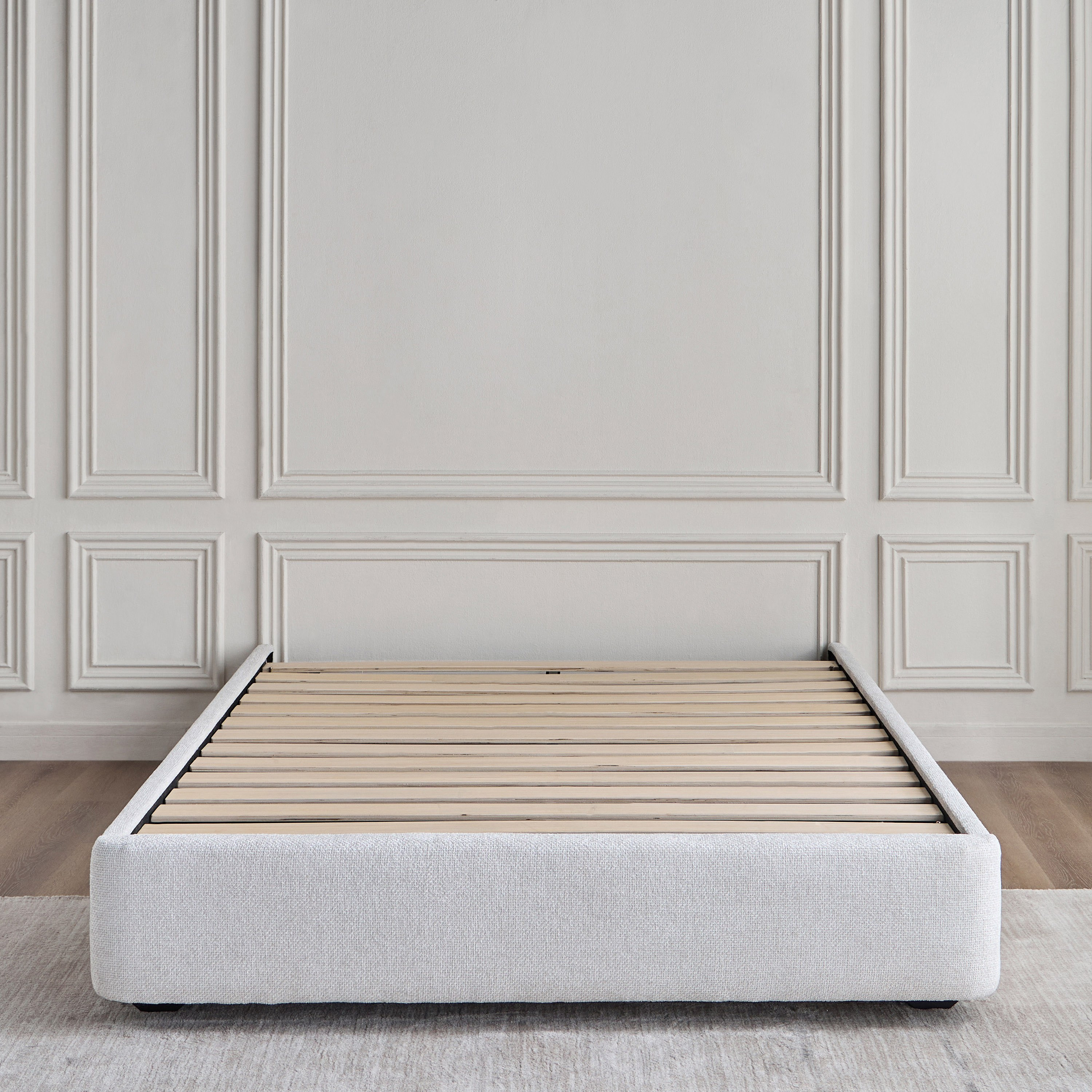 Stellar Queen Modular Bed Base with Drawer - 160x200 cm-furniture-modular-modularbeds-stellar-image-3