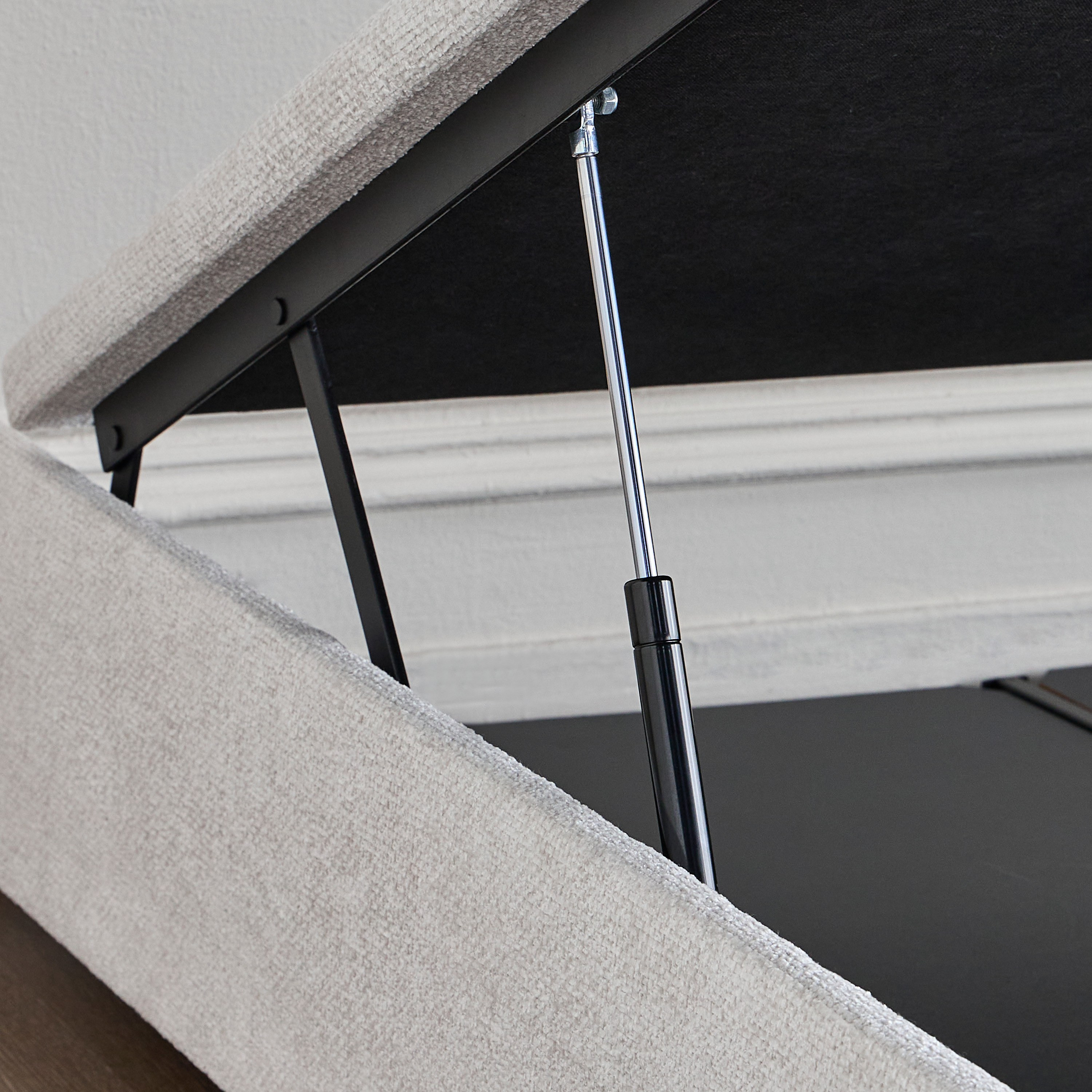 Stellar Queen Modular Hydraulic Bed Base - 160x200 cm-furniture-modular-modularbeds-stellar-image-5