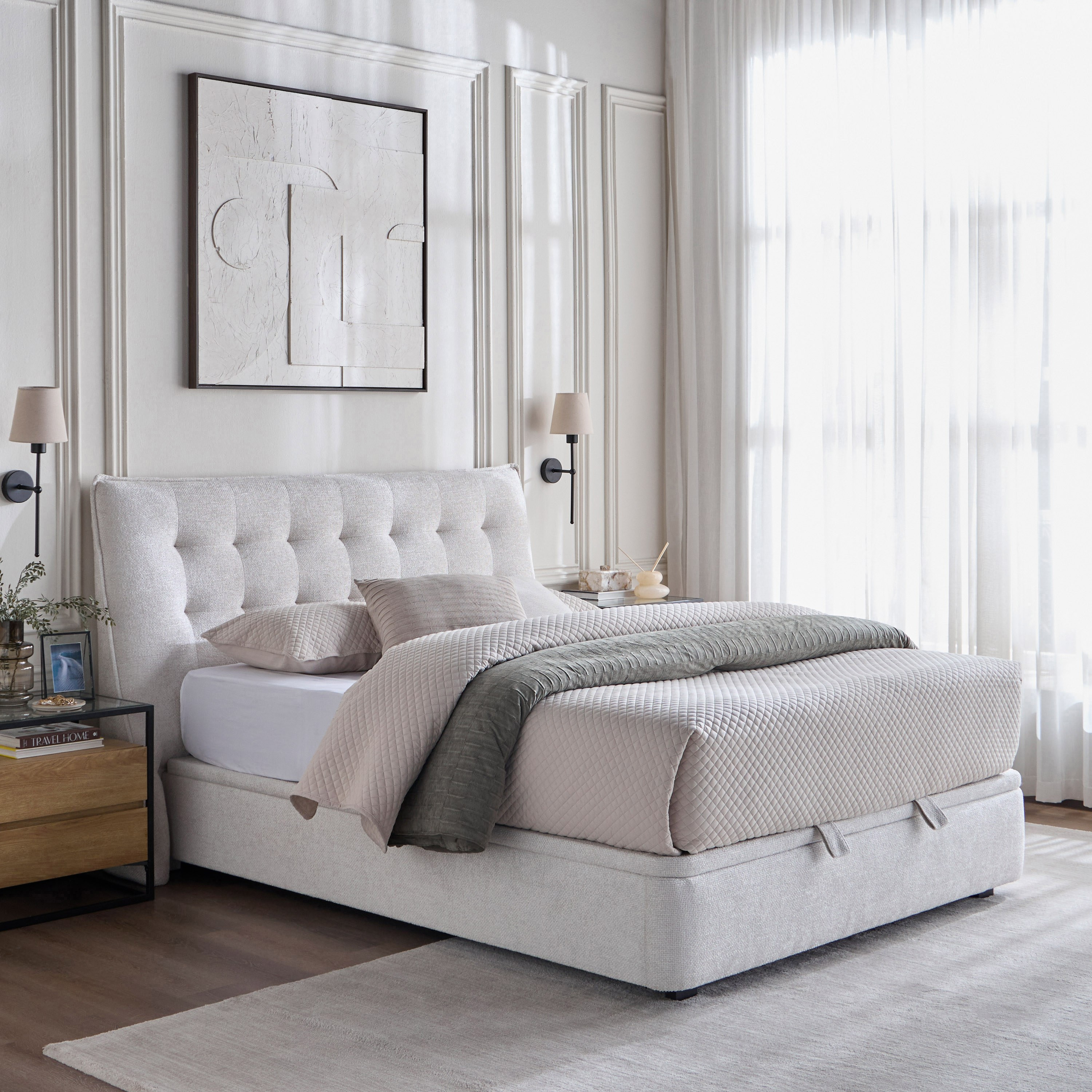 قاعدة سرير كيندج هيدروليكية - ستيلار - 180x200 سم-furniture-modular-modularbeds-stellar-image-10
