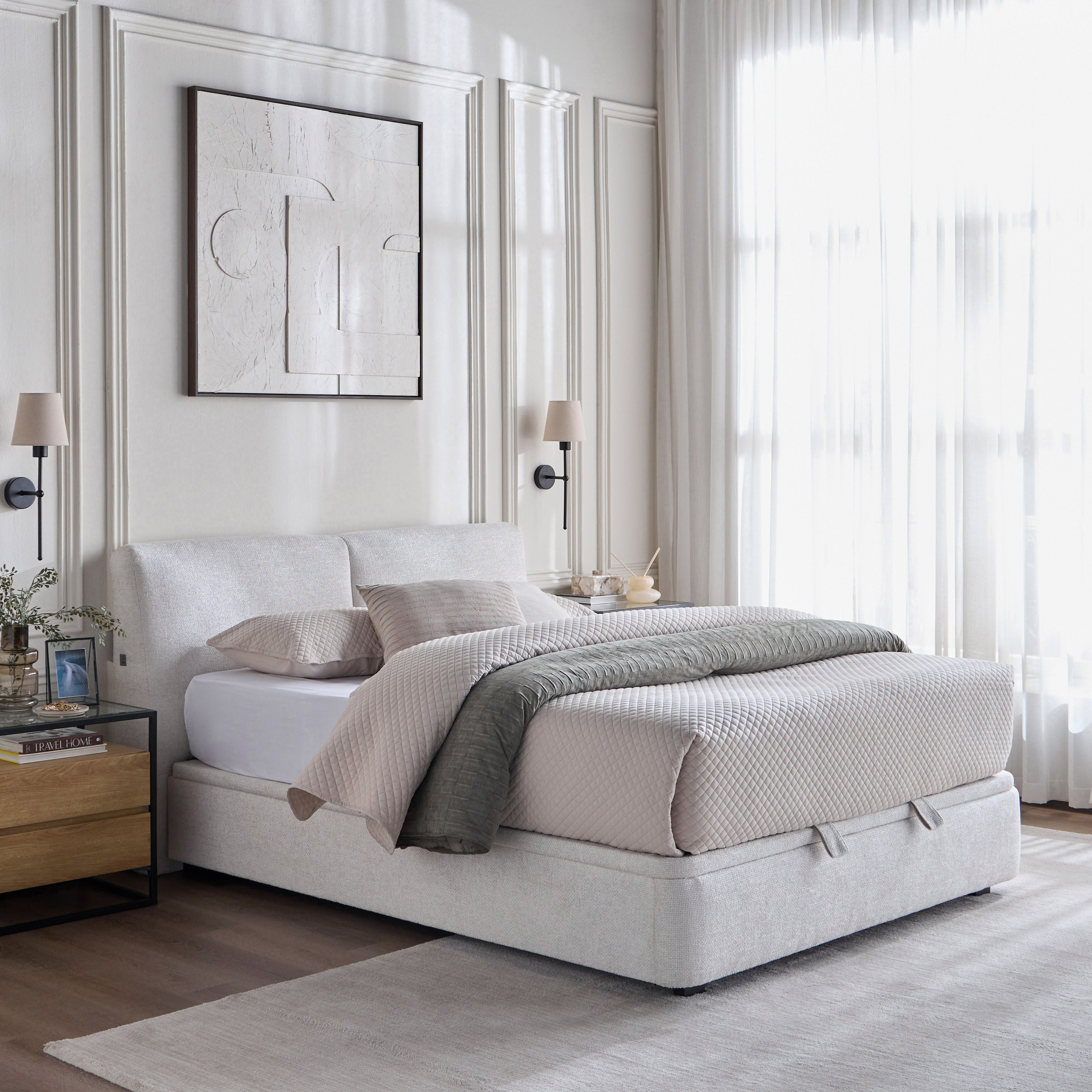 قاعدة سرير كيندج هيدروليكية - ستيلار - 180x200 سم-furniture-modular-modularbeds-stellar-image-12
