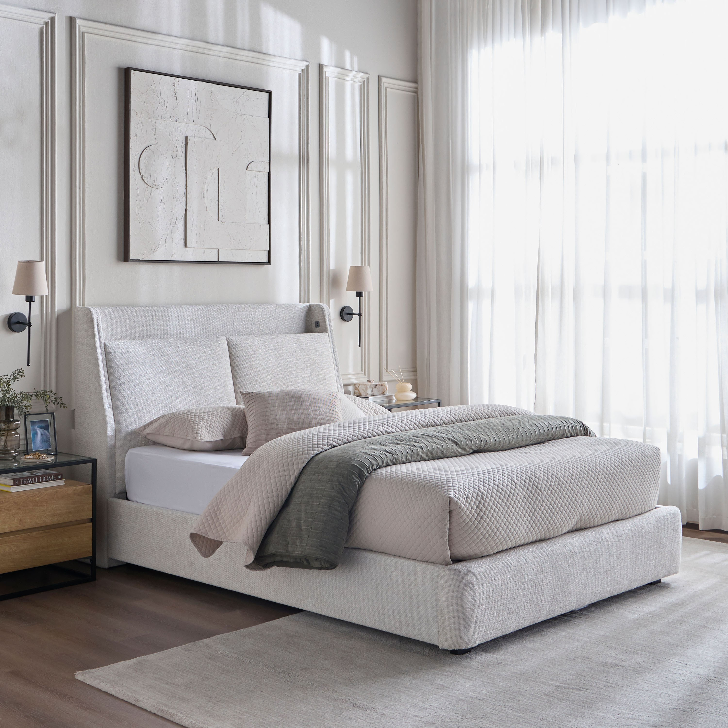 Stellar Queen Modular Bed Base - 160x200 cm-furniture-modular-modularbeds-stellar-image-10