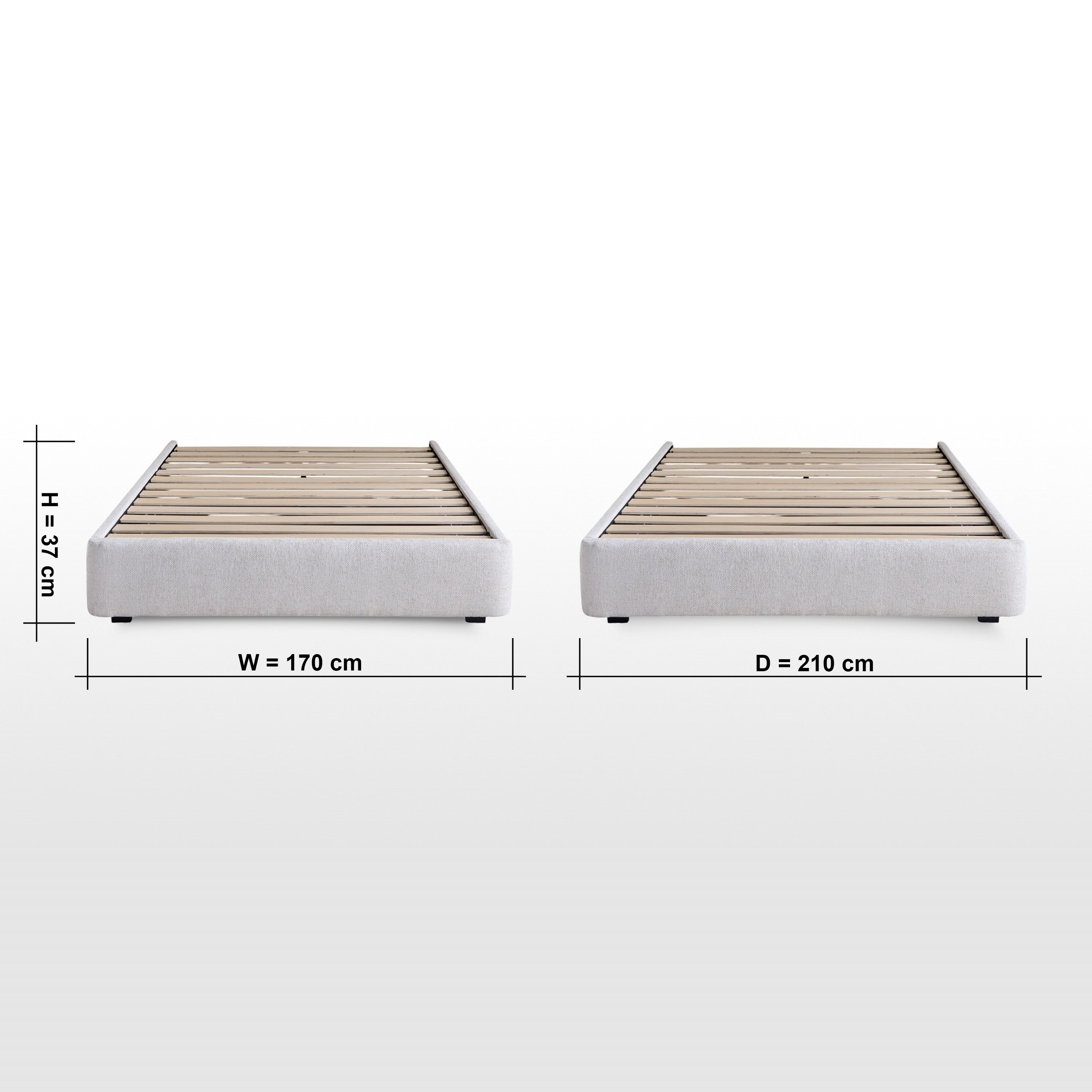Stellar Queen Modular Bed Base - 160x200 cm-furniture-modular-modularbeds-stellar-image-12