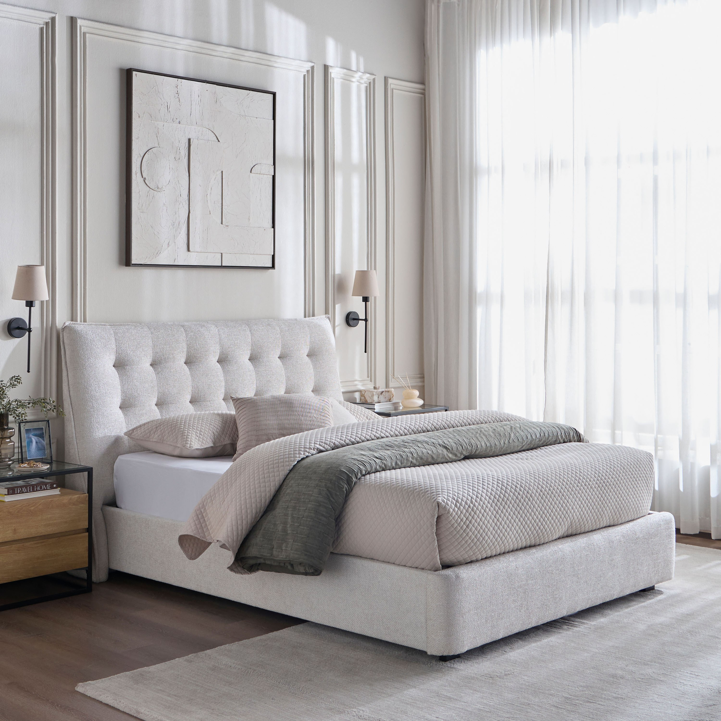 Stellar Queen Modular Bed Base - 160x200 cm-furniture-modular-modularbeds-stellar-image-6
