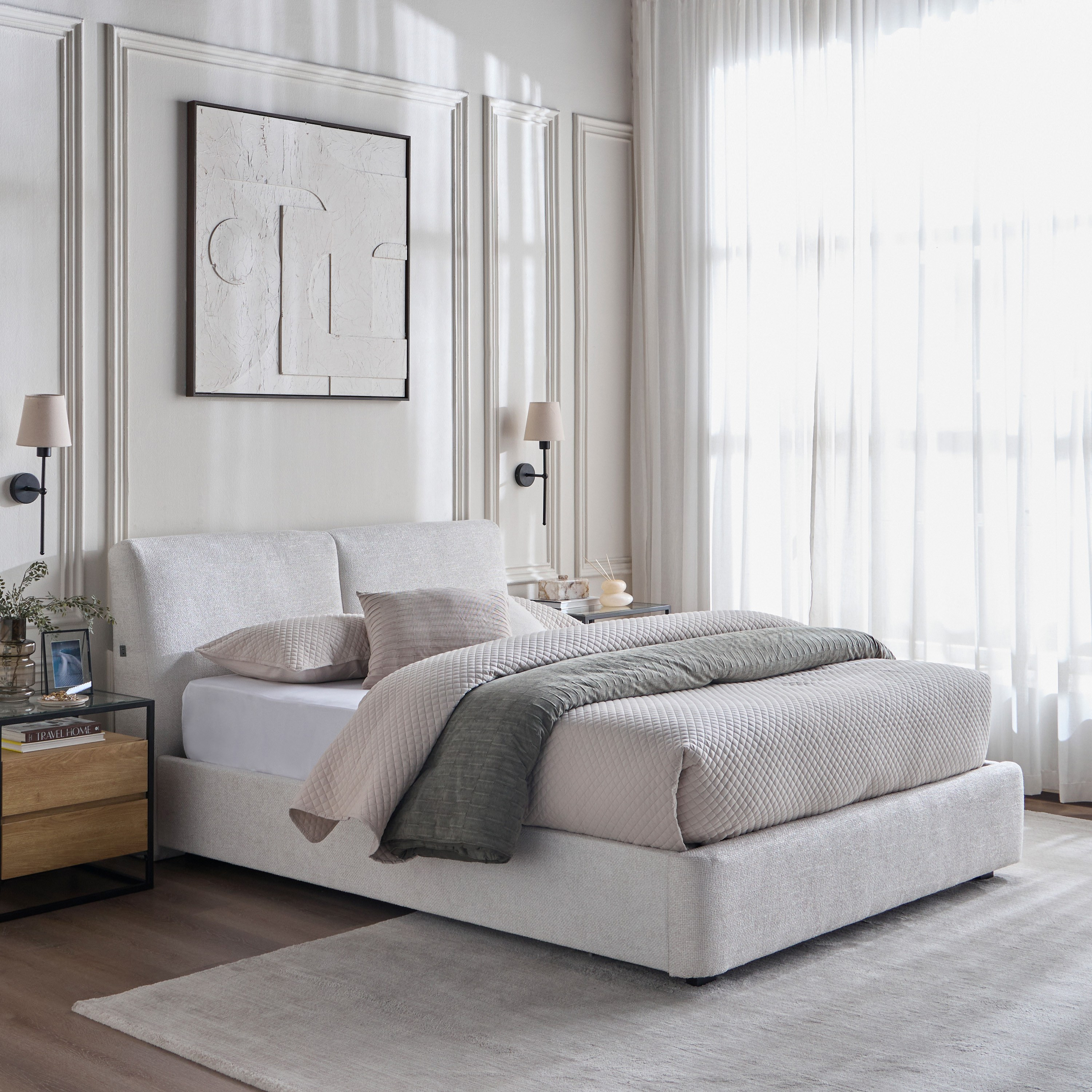 Stellar Queen Modular Bed Base - 160x200 cm-furniture-modular-modularbeds-stellar-image-8