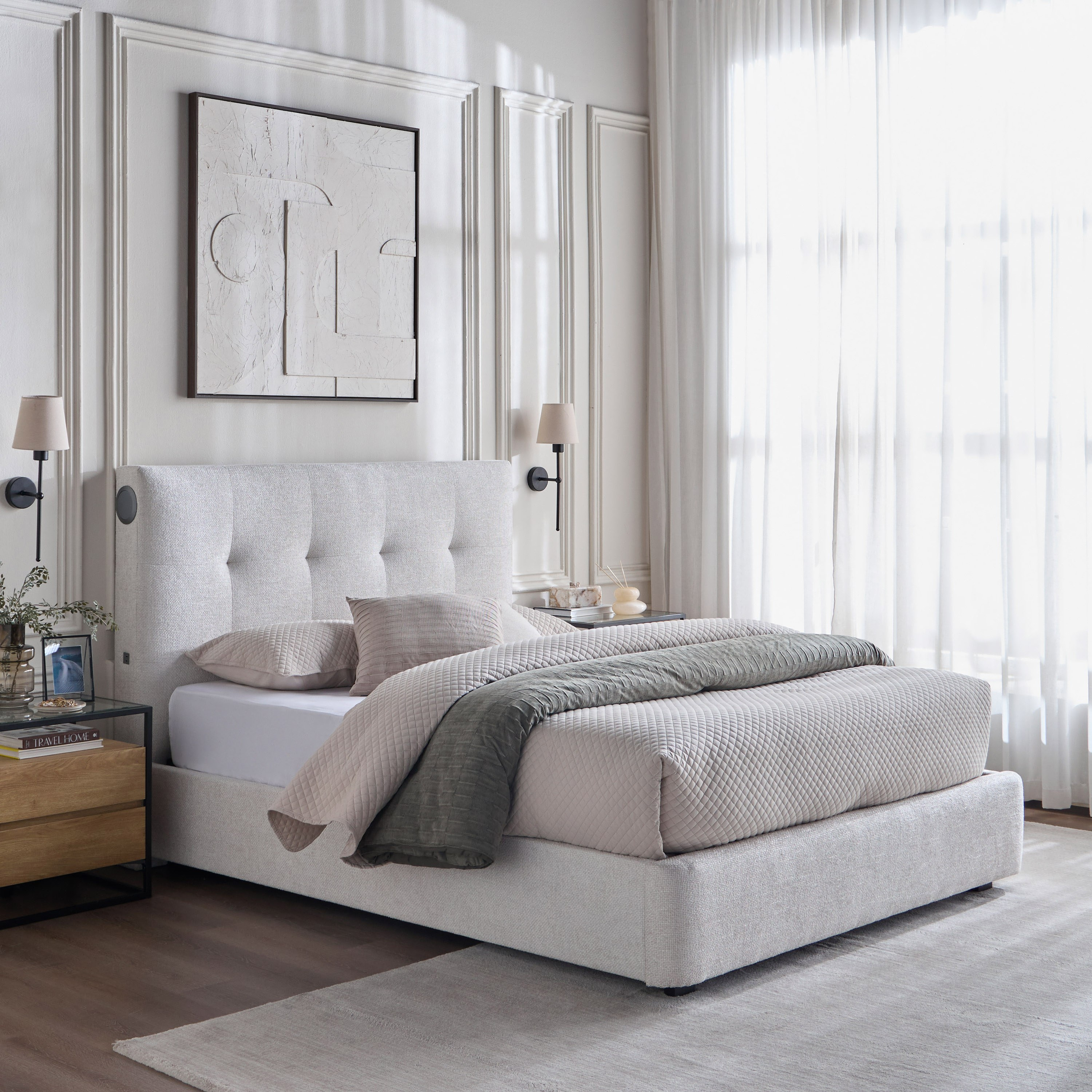 Stellar Queen Modular Bed Base - 160x200 cm-furniture-modular-modularbeds-stellar-image-9