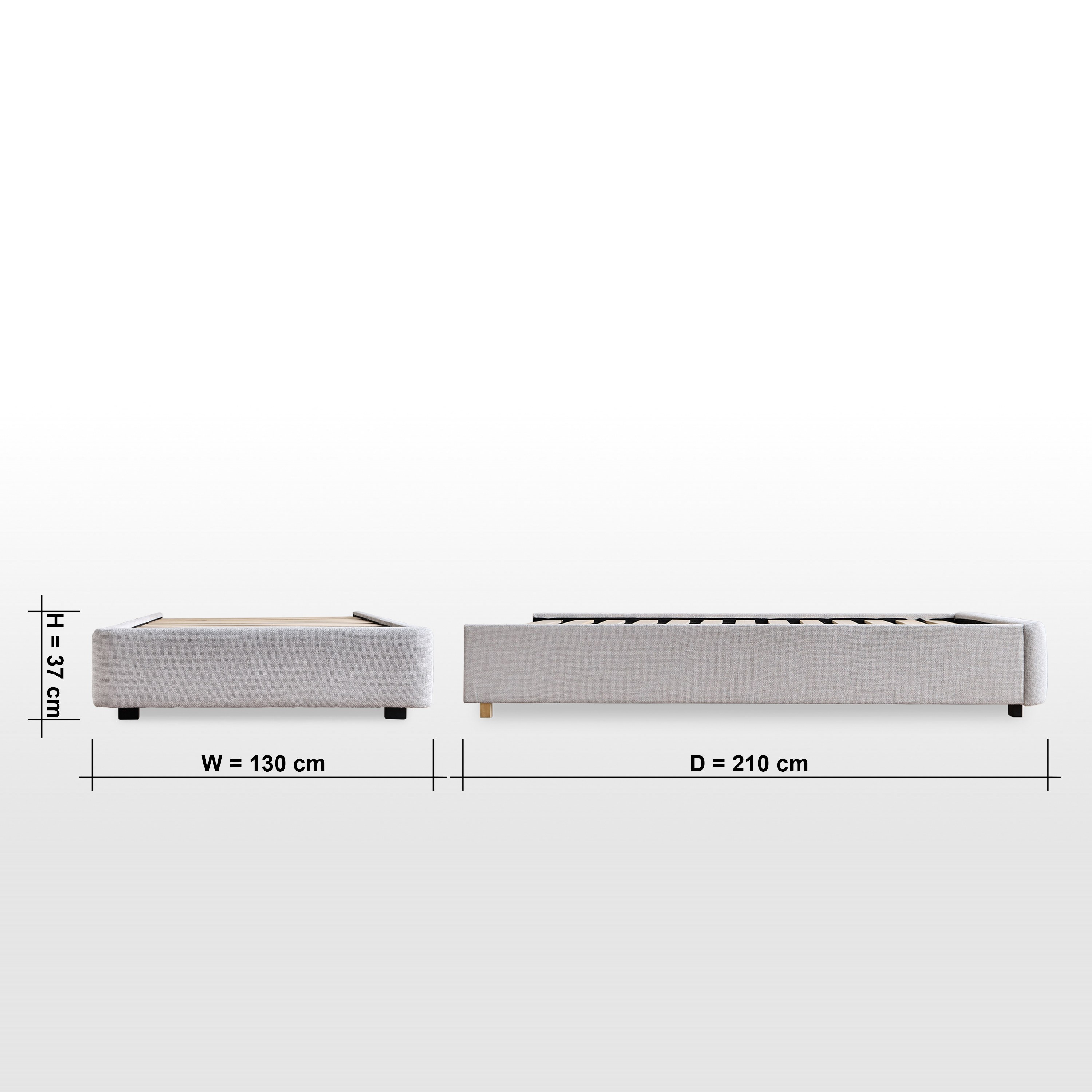 Stellar Single Modular Bed Base - 120x200 cm-furniture-modular-modularbeds-stellar-image-12