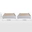 وحدة قاعدة سرير كينج بدرج - ستيلار - 180x200 سم-furniture-modular-modularbeds-stellar-image-14