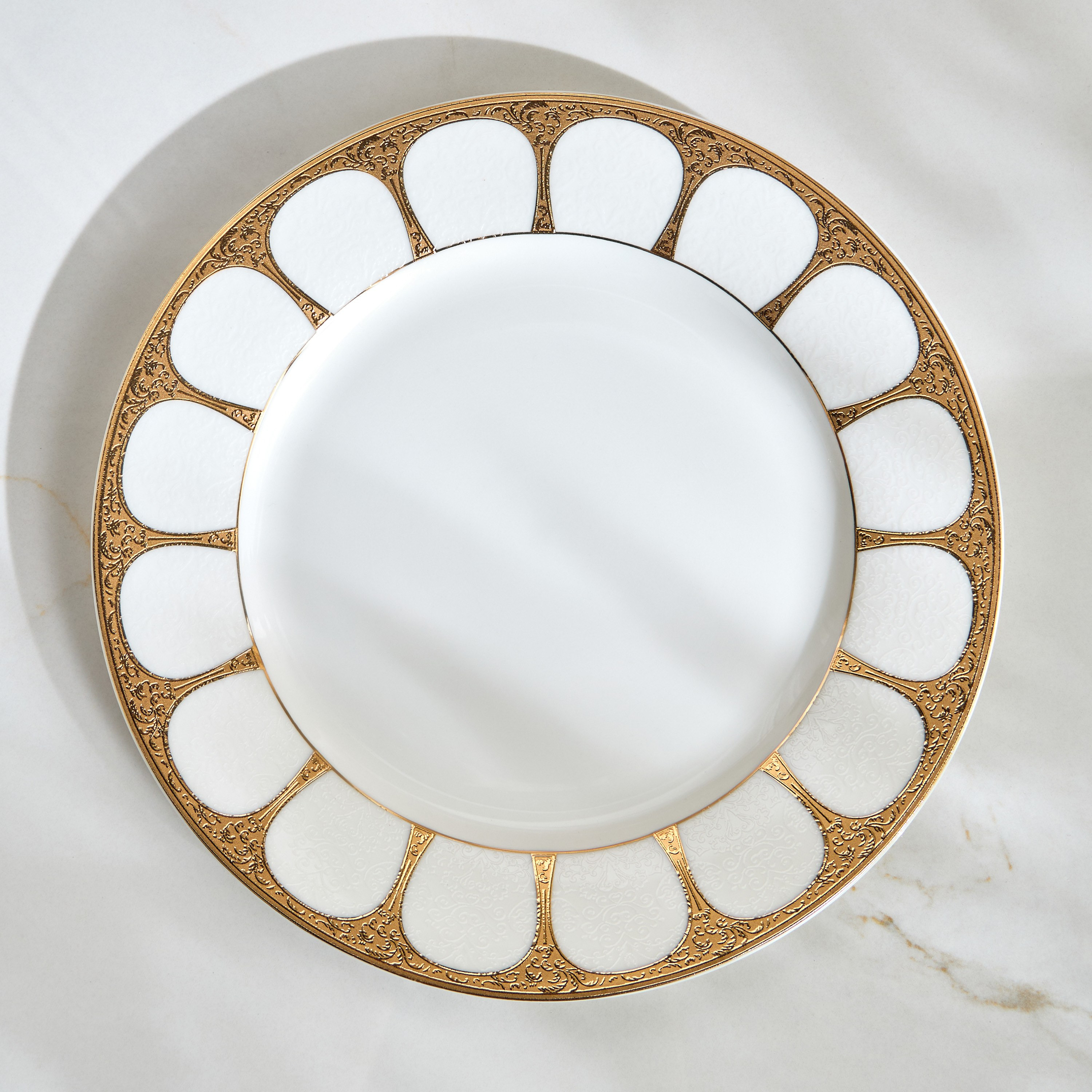 Habib New Bone China Side Plate - 19 cm