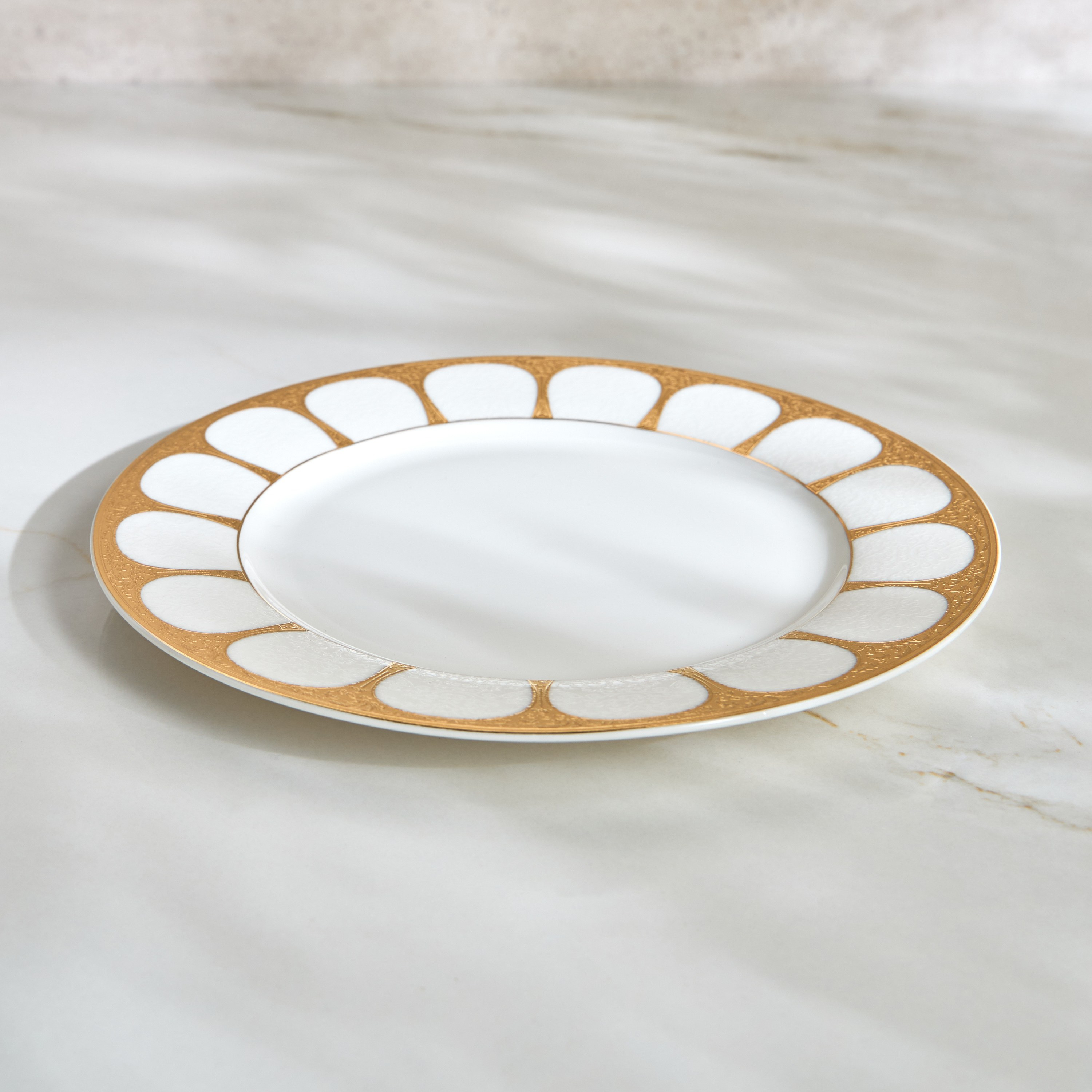 Habib New Bone China Side Plate - 19 cm-household-dining-dinnerware-dinnerwarecollections-image-2