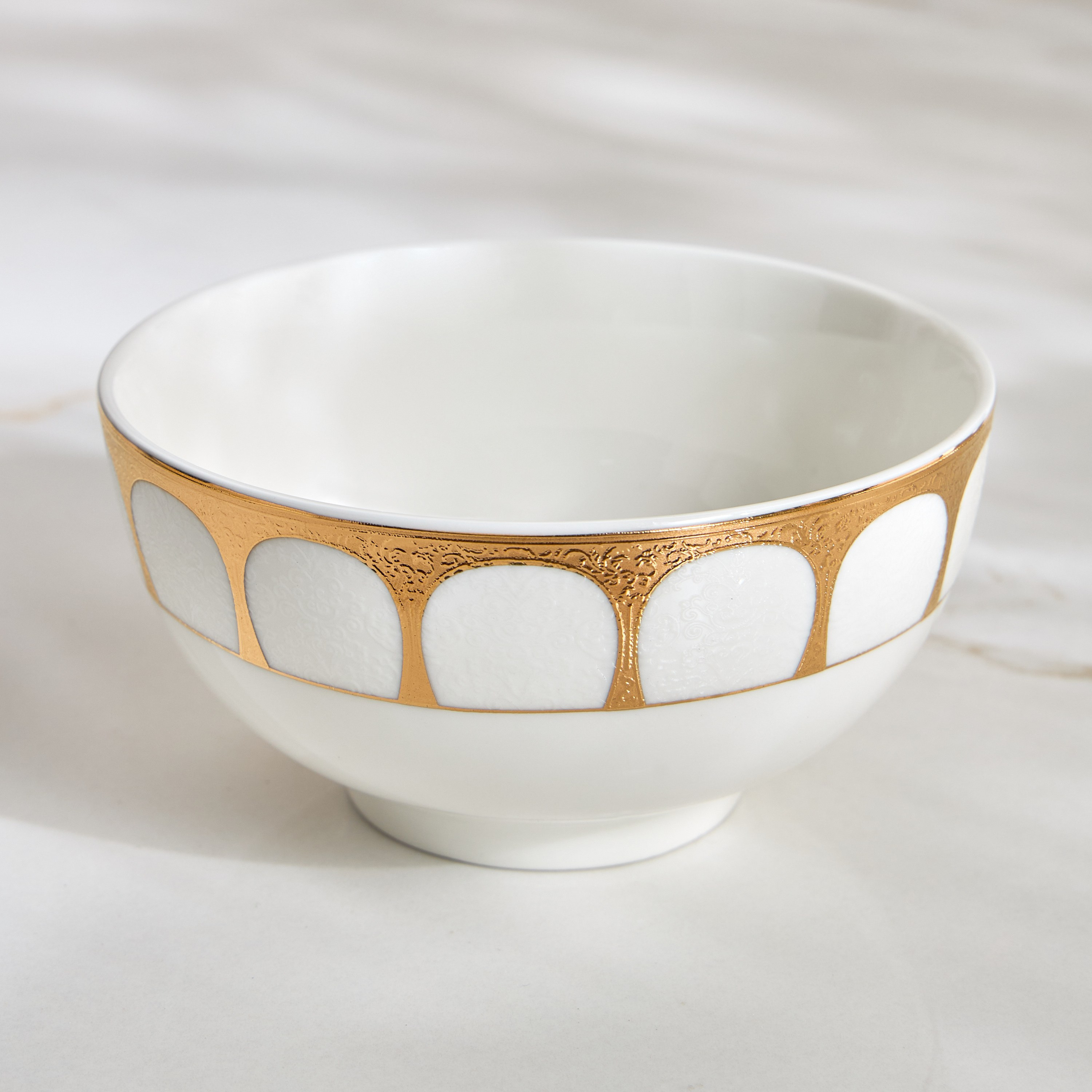 Habib New Bone China Rice Bowl - 12 cm
