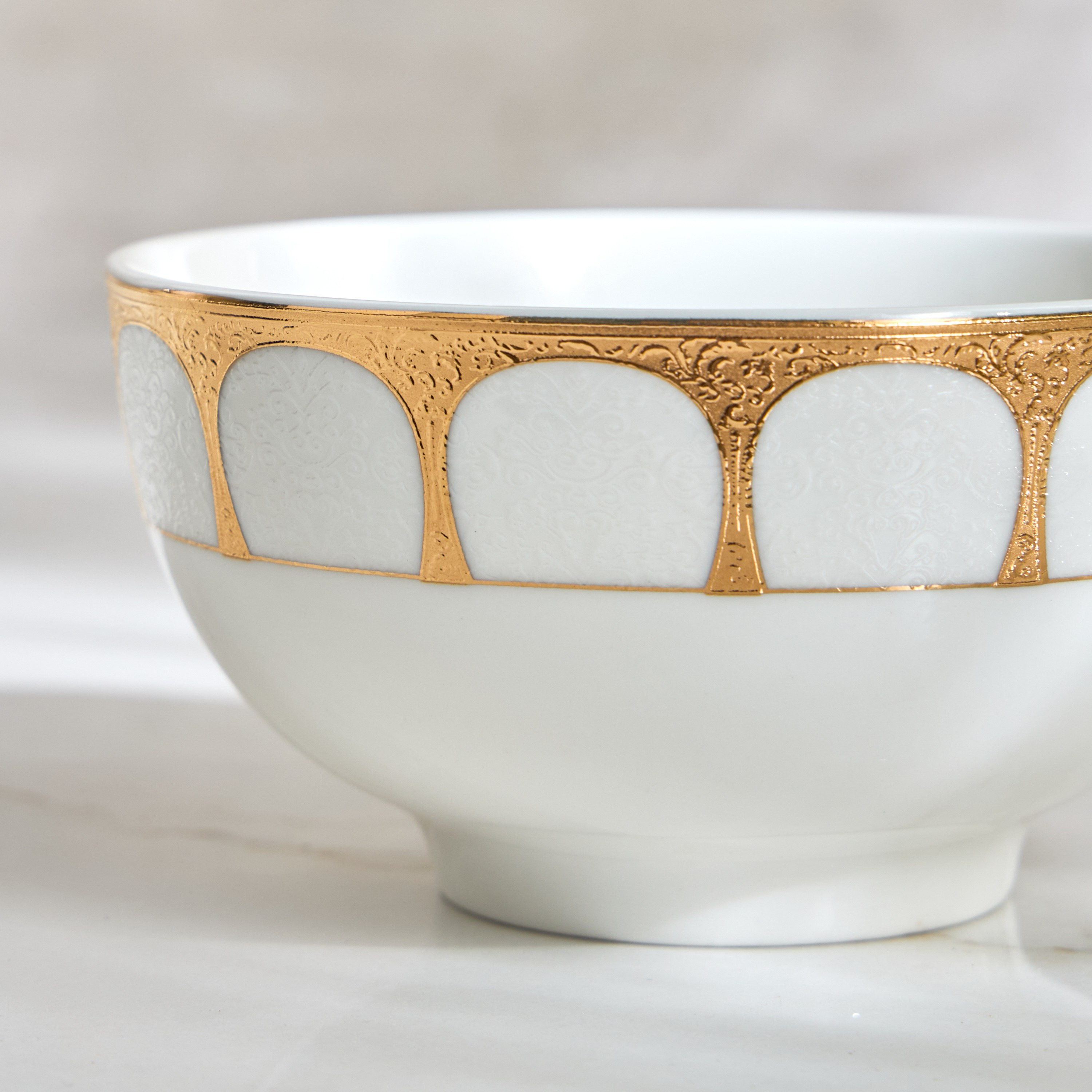 Habib New Bone China Rice Bowl - 12 cm-household-dining-dinnerware-dinnerwarecollections-image-2