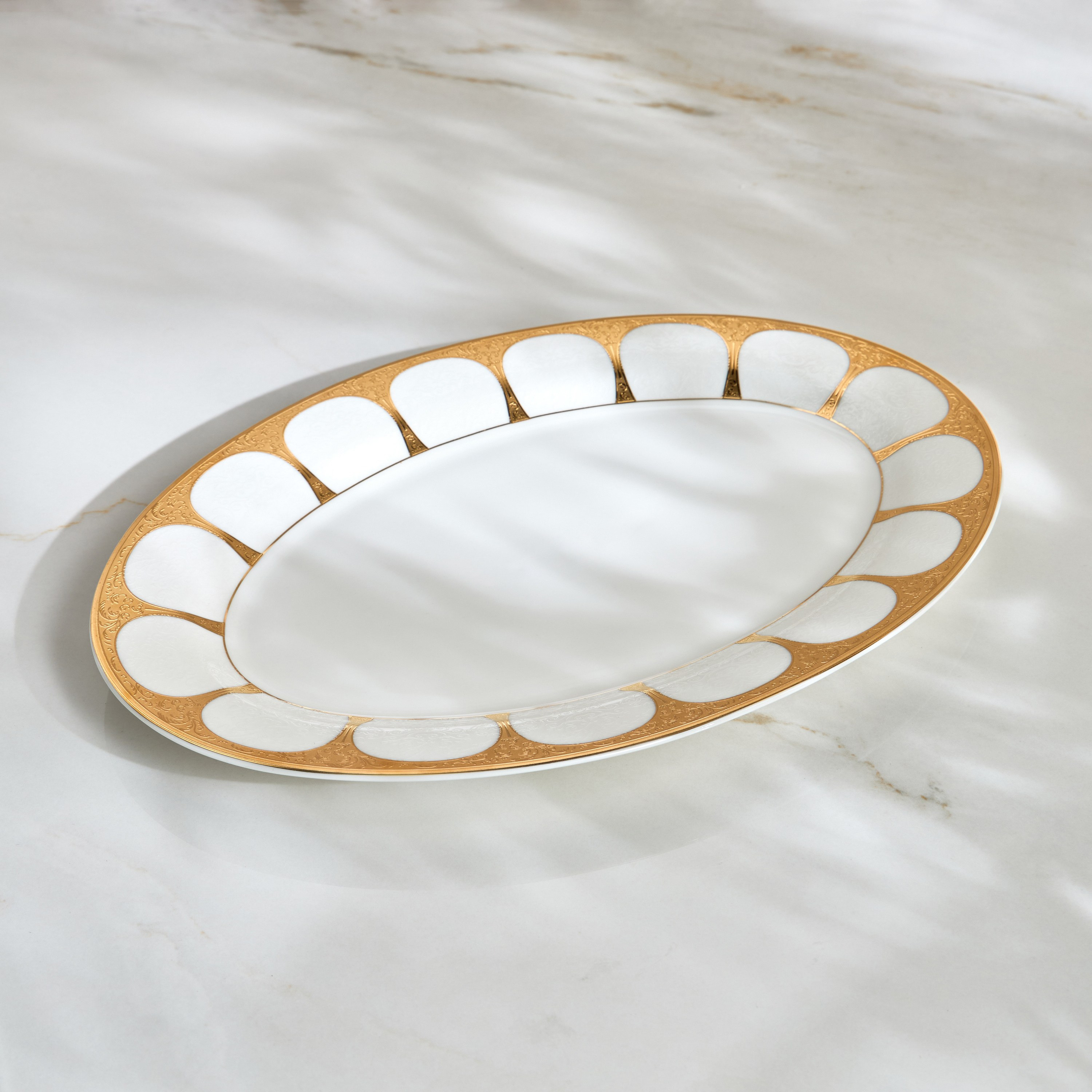 Habib New Bone China Serving Platter
