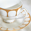 Habib New Bone China Teacup and Saucer - 200 ml-household-dining-teaandcoffee-mugsandcups-image-2