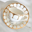 Habib New Bone China Teacup and Saucer - 200 ml-household-dining-teaandcoffee-mugsandcups-image-3