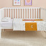 Nelle Mustard Patch Cotton 2-Piece Toddler Comforter Set - 100x140 cm-baby-nursery-babybedding-image-1