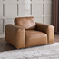 Palermo Full Leather Armchair-furniture-sofaandseating-armchairs-image-1