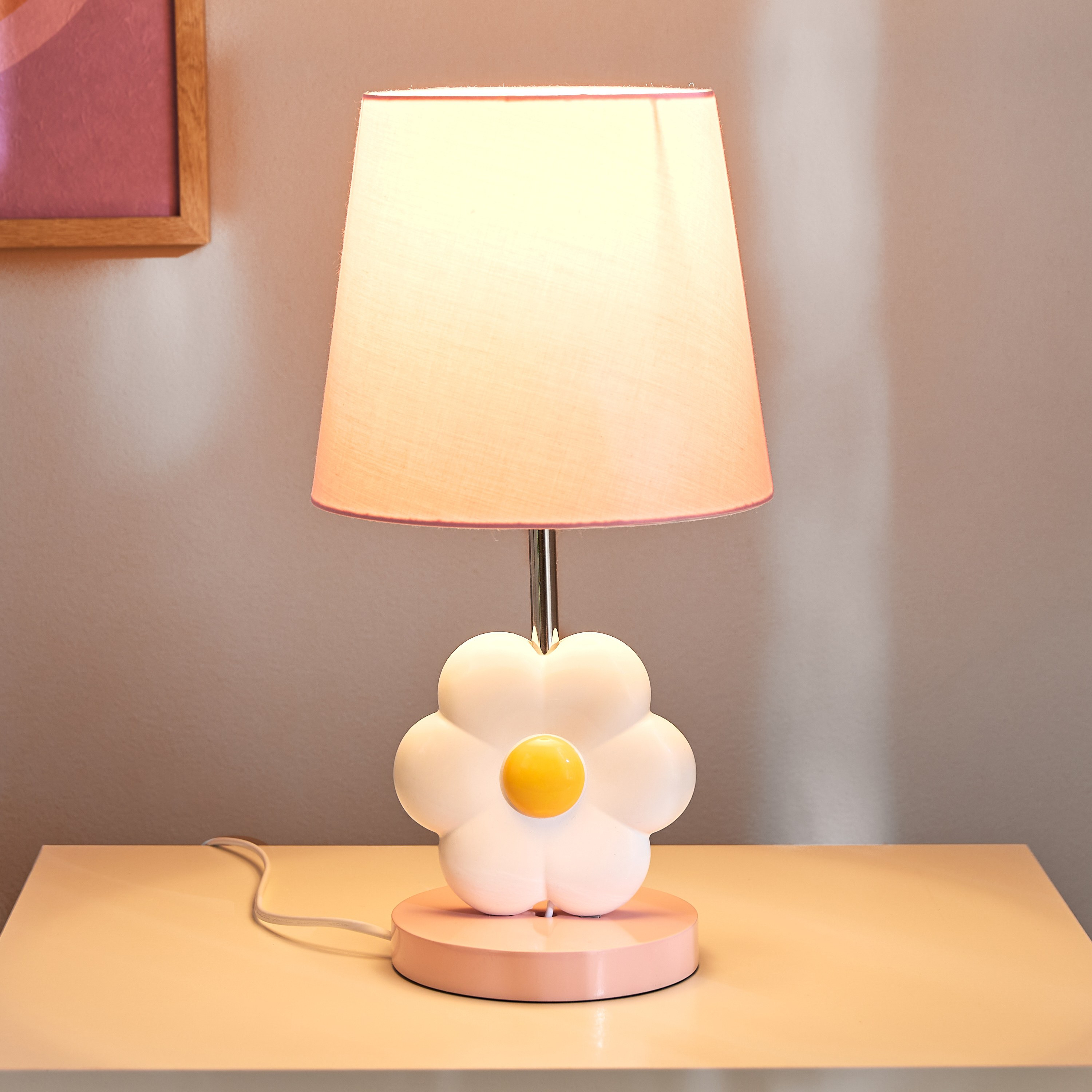 مصباح طاولة روطان زهرة عباد الشمس - إيف - 39 سم-babyandkids-decorandlighting-lighting-tablelamps-image-2