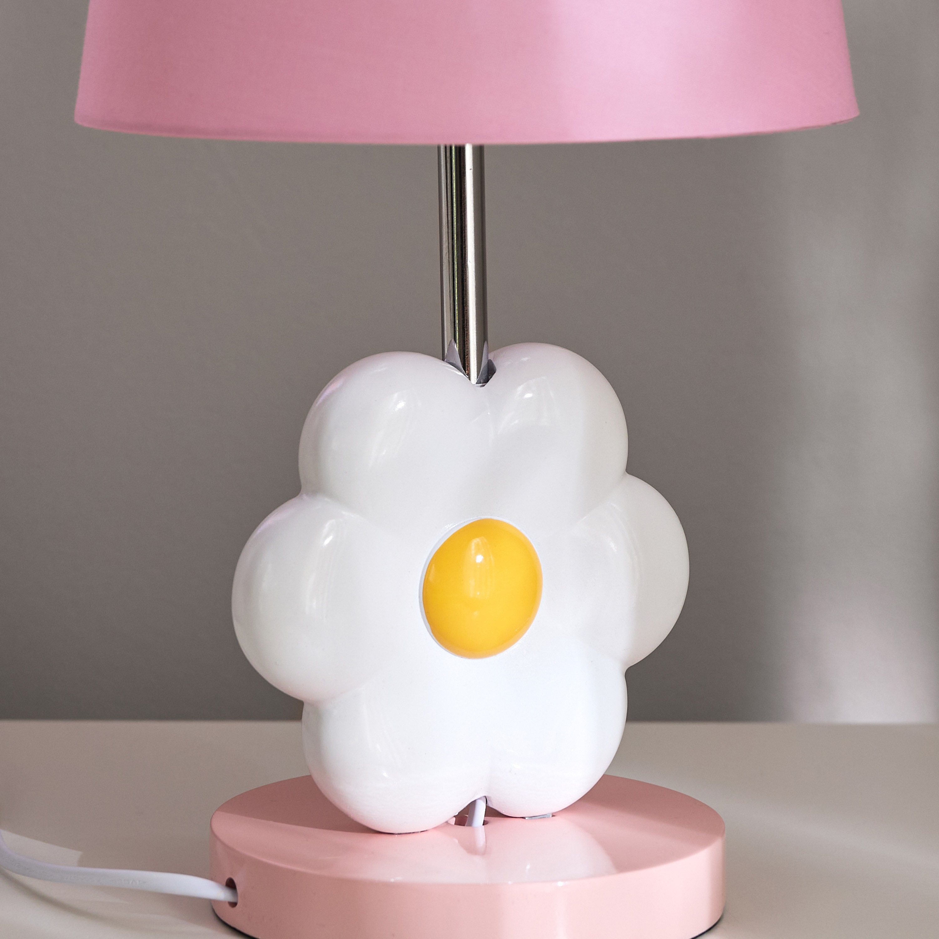 مصباح طاولة روطان زهرة عباد الشمس - إيف - 39 سم-babyandkids-decorandlighting-lighting-tablelamps-image-3