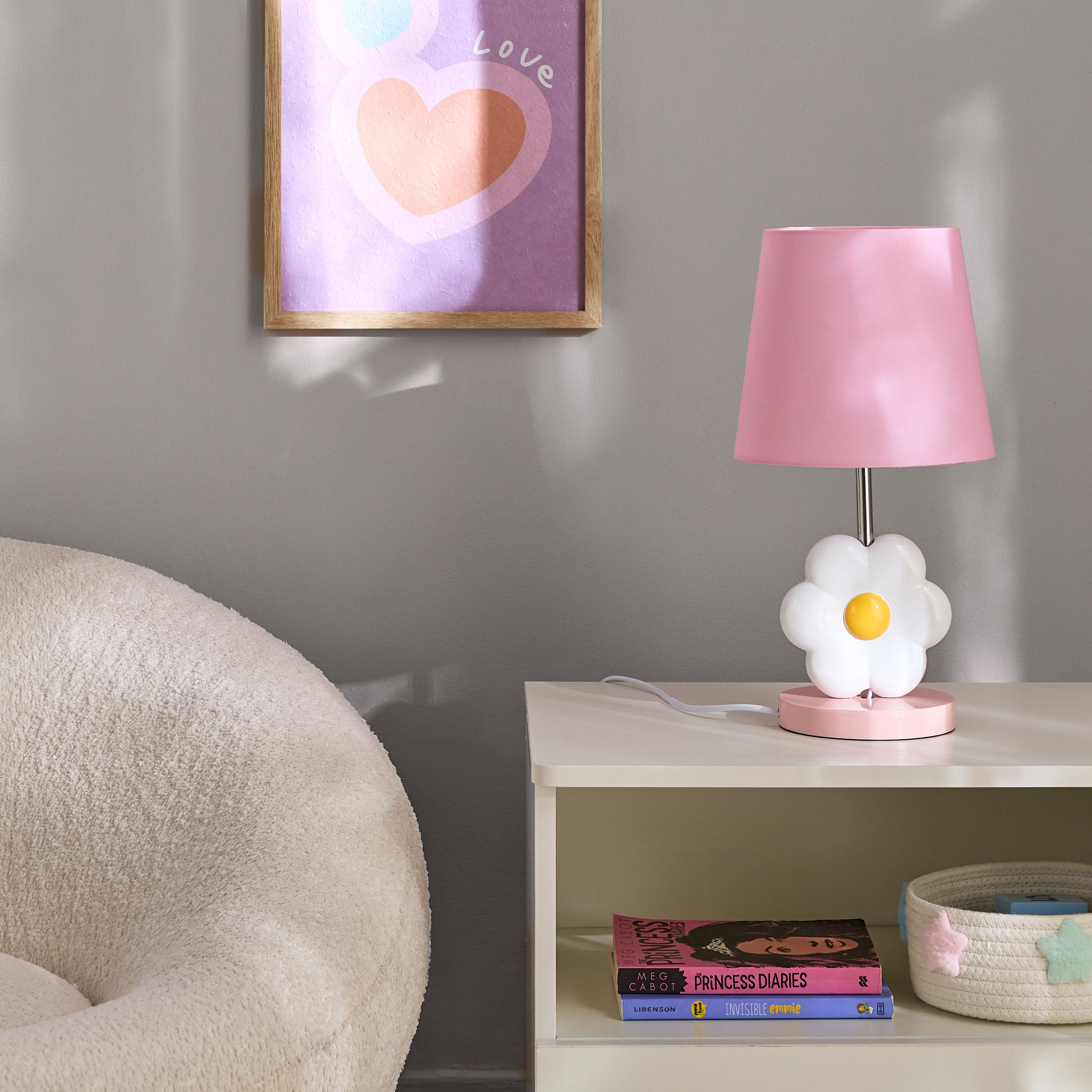 مصباح طاولة روطان زهرة عباد الشمس - إيف - 39 سم-babyandkids-decorandlighting-lighting-tablelamps-image-4