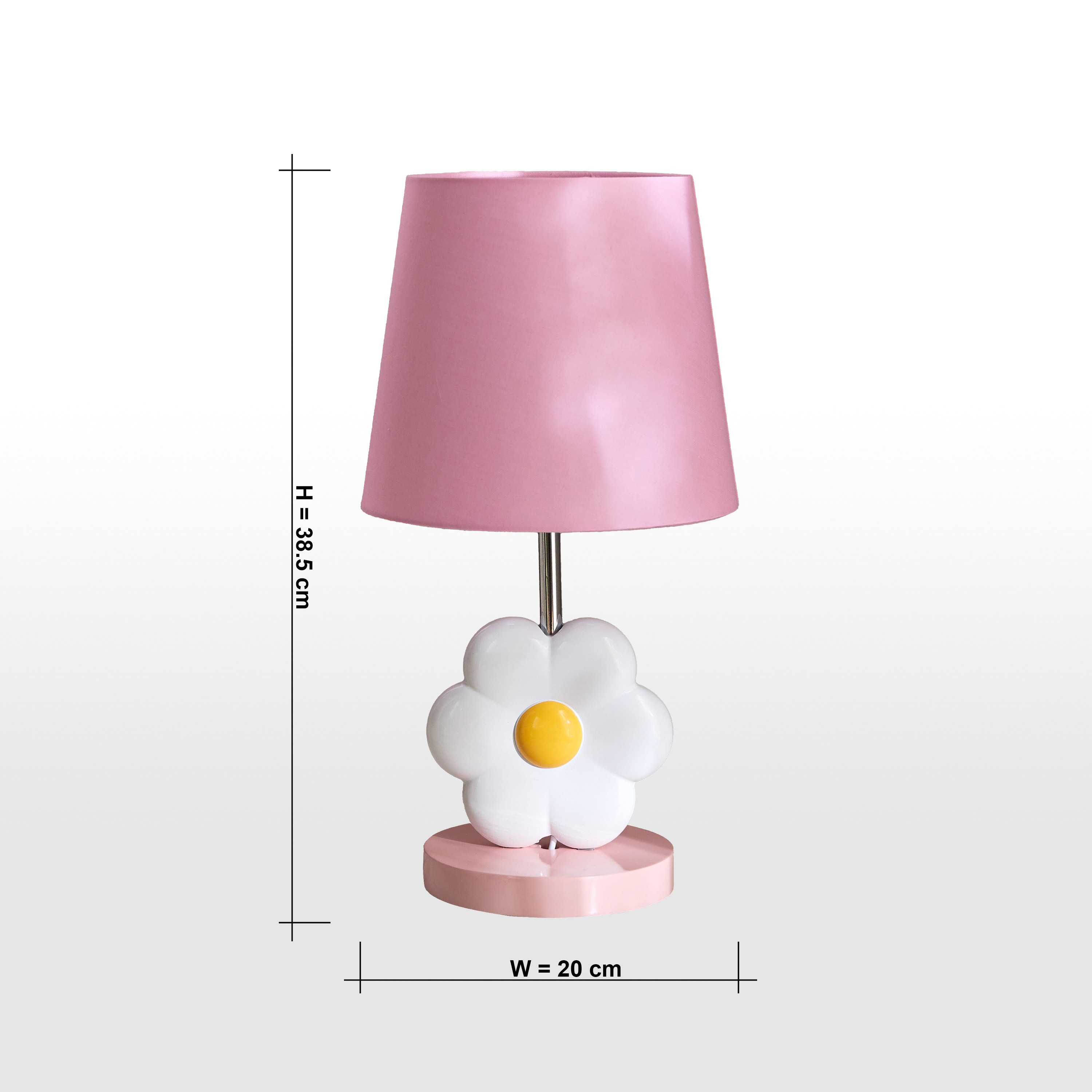 مصباح طاولة روطان زهرة عباد الشمس - إيف - 39 سم-babyandkids-decorandlighting-lighting-tablelamps-image-5